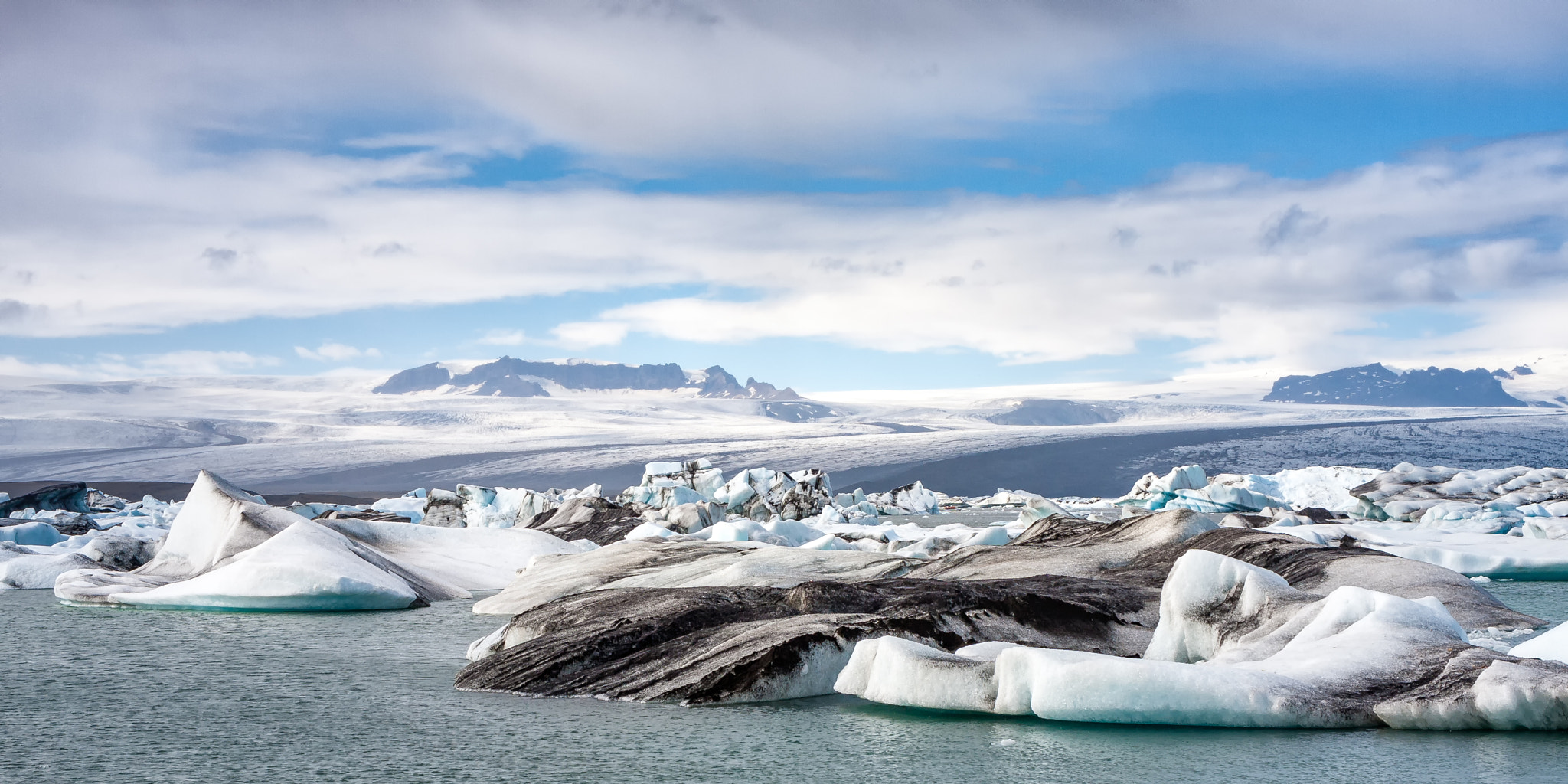 Canon EOS 40D + Canon EF 24-70mm F2.8L USM sample photo. Jökulsarlon photography
