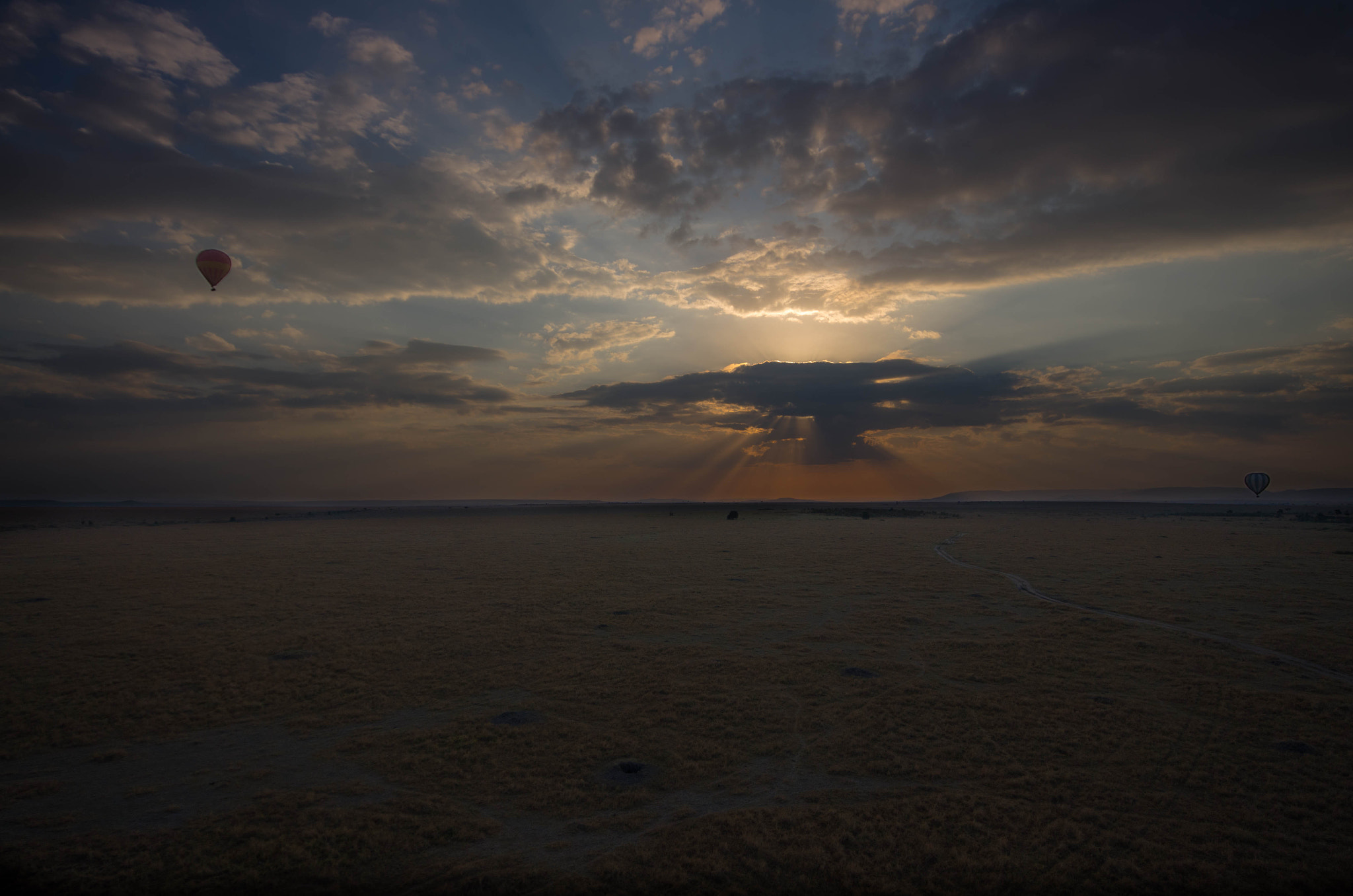 Sigma AF 10-20mm F4-5.6 EX DC sample photo. Sunrise massai mara photography