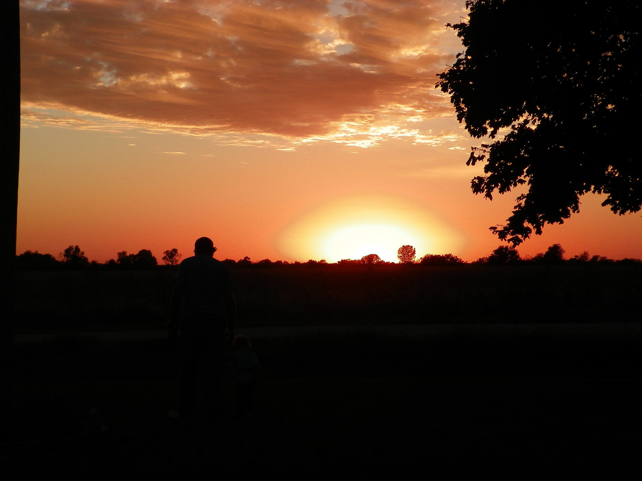 Kodak EasyShare Z981 sample photo. Sunset photography