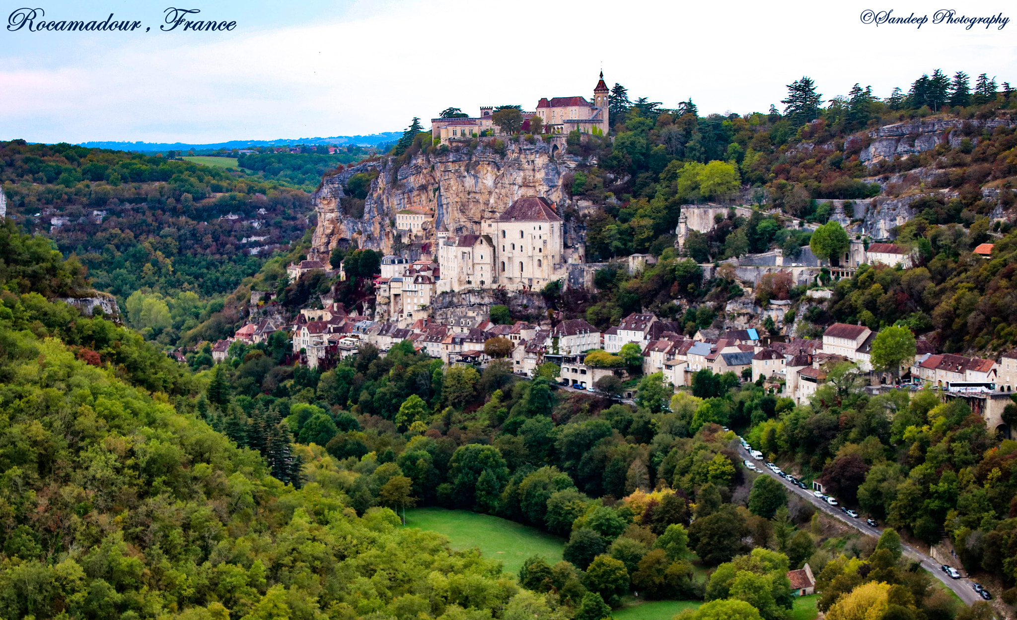 Canon EOS 750D (EOS Rebel T6i / EOS Kiss X8i) sample photo. Rocamadour , france photography