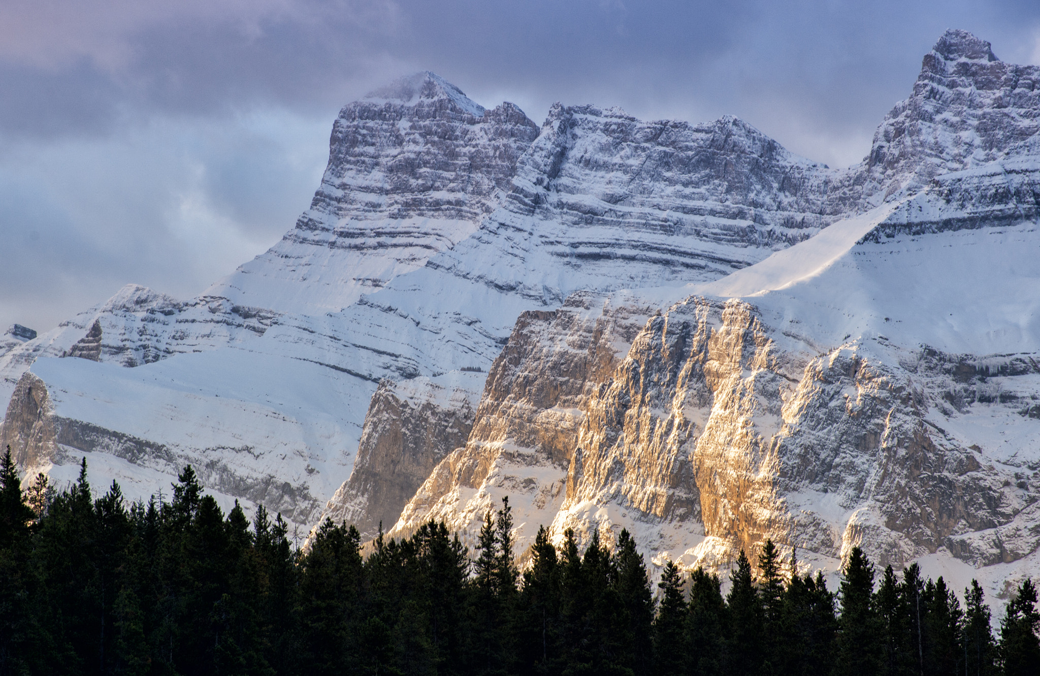 Nikon Df sample photo. Golden mount rundle photography
