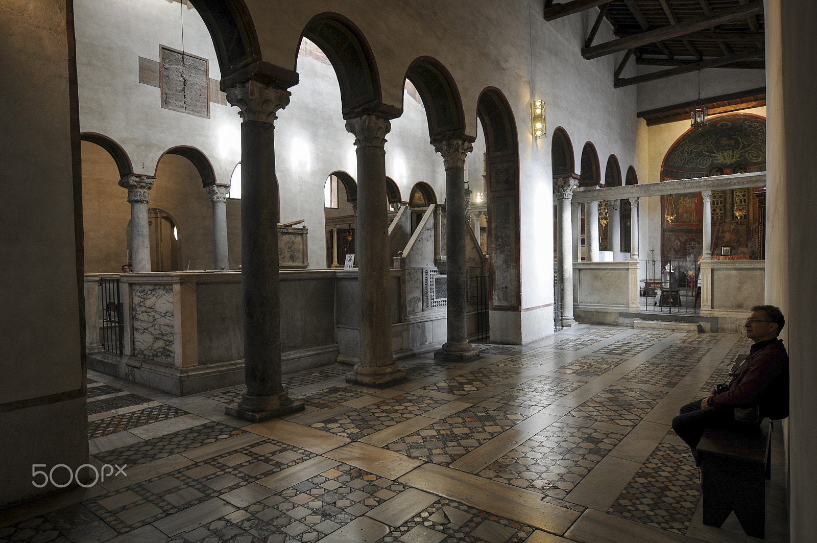 Nikon AF-S Nikkor 14-24mm F2.8G ED sample photo. Santa maria in cosmedin photography