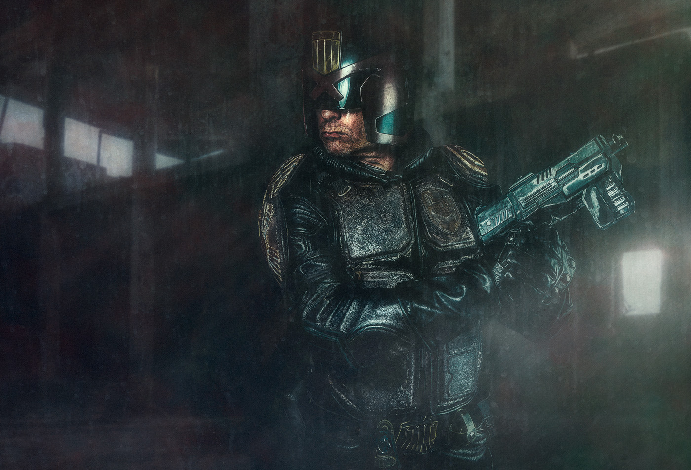 Panasonic Lumix DMC-GH3 sample photo. Dredd photography