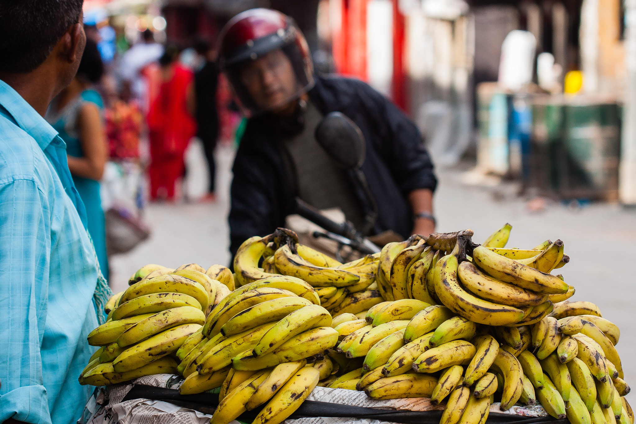 Canon EF 100mm F2.8 Macro USM sample photo. Bananas photography