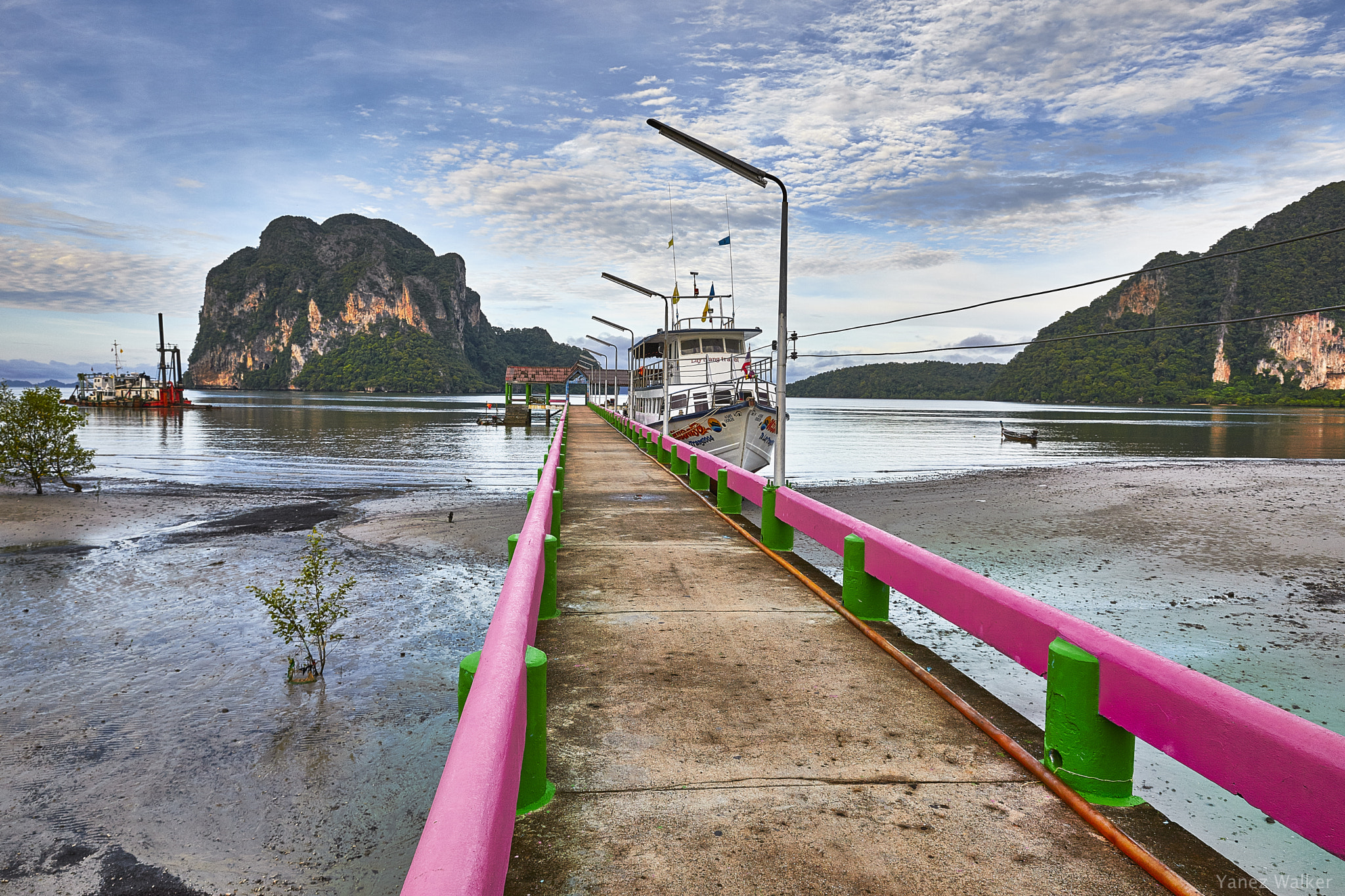 Canon EOS-1Ds Mark III sample photo. The pink bridge photography