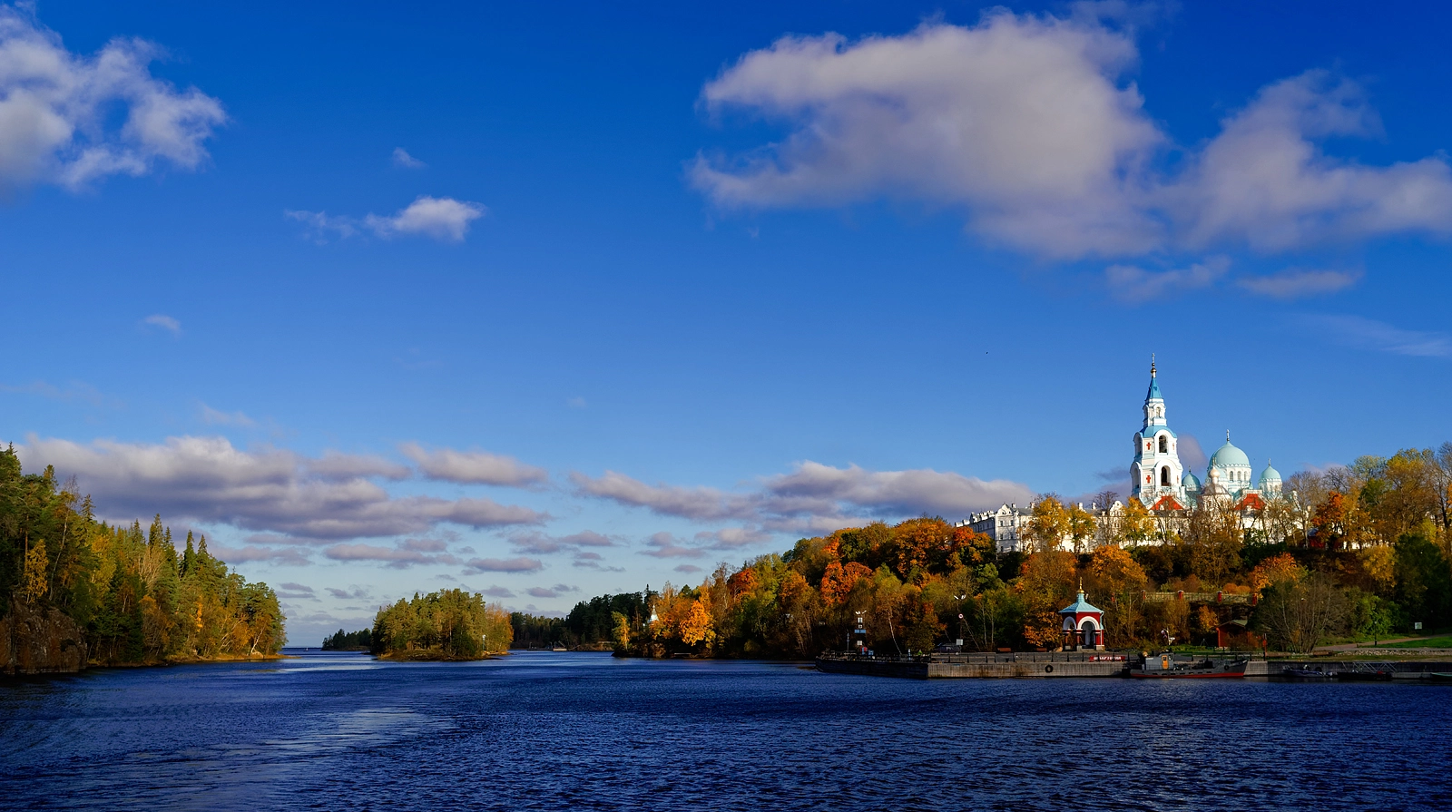 Pentax K-1 sample photo. Autumn on the valaam islands _34_ photography