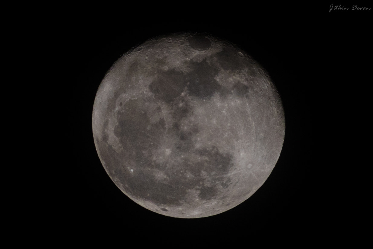Canon EOS 750D (EOS Rebel T6i / EOS Kiss X8i) sample photo. La luna del cacciatore photography
