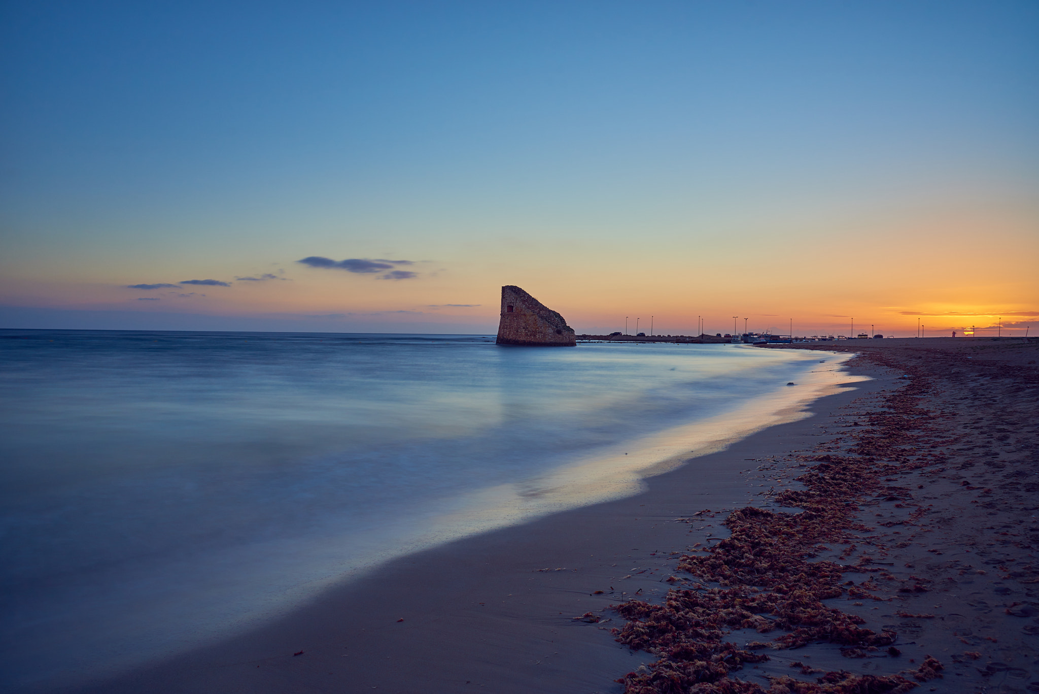 Nikon D750 + Nikon AF-S Nikkor 24-120mm F4G ED VR sample photo. La torre del mare photography