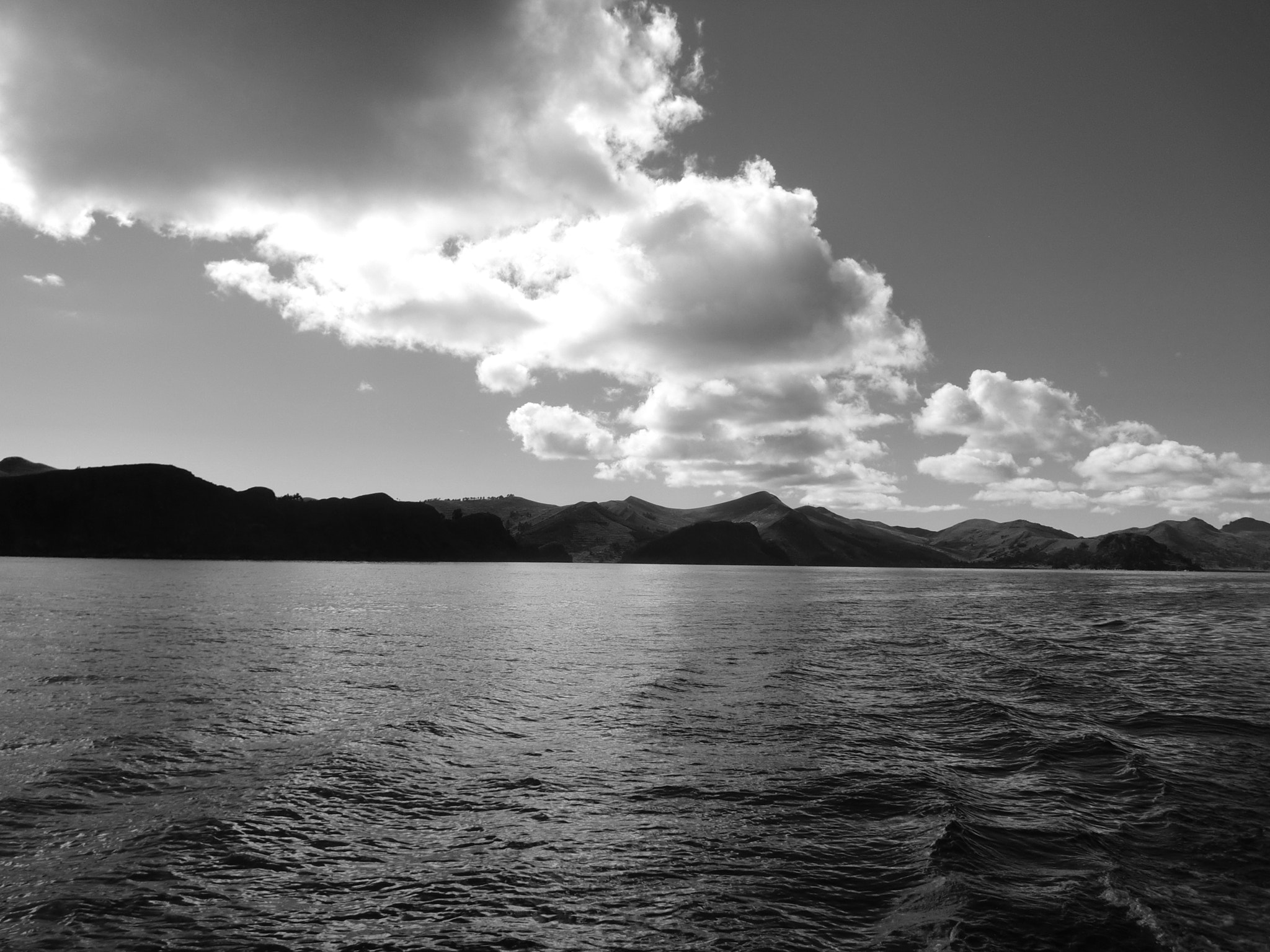 CASIO EX-Z400 sample photo. Lago titicaca / bolivia photography
