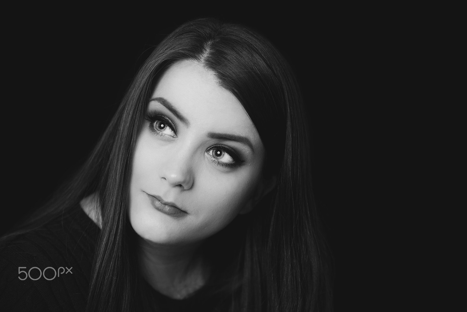 Nikon D600 sample photo. Black and white portrait photography