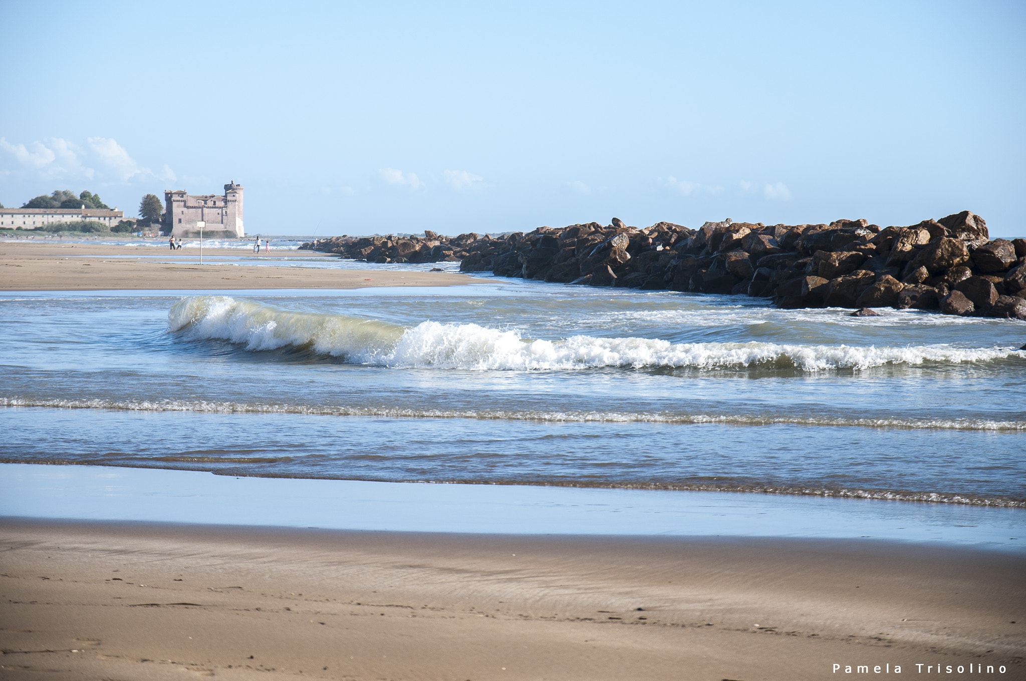 Sigma 17-70mm F2.8-4 DC Macro OS HSM | C sample photo. Santa severa beach photography