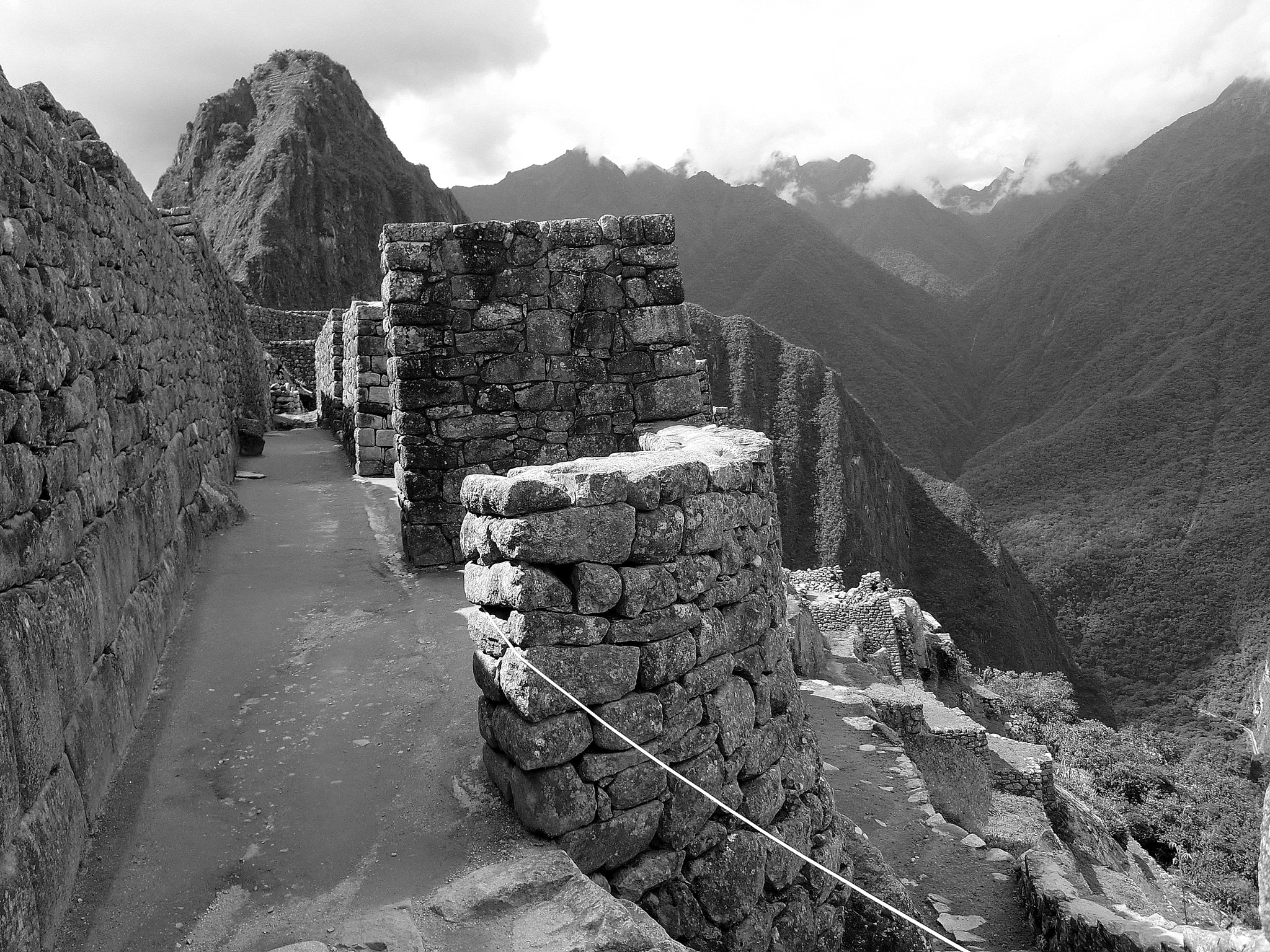 CASIO EX-Z400 sample photo. Machu picchu / peru photography