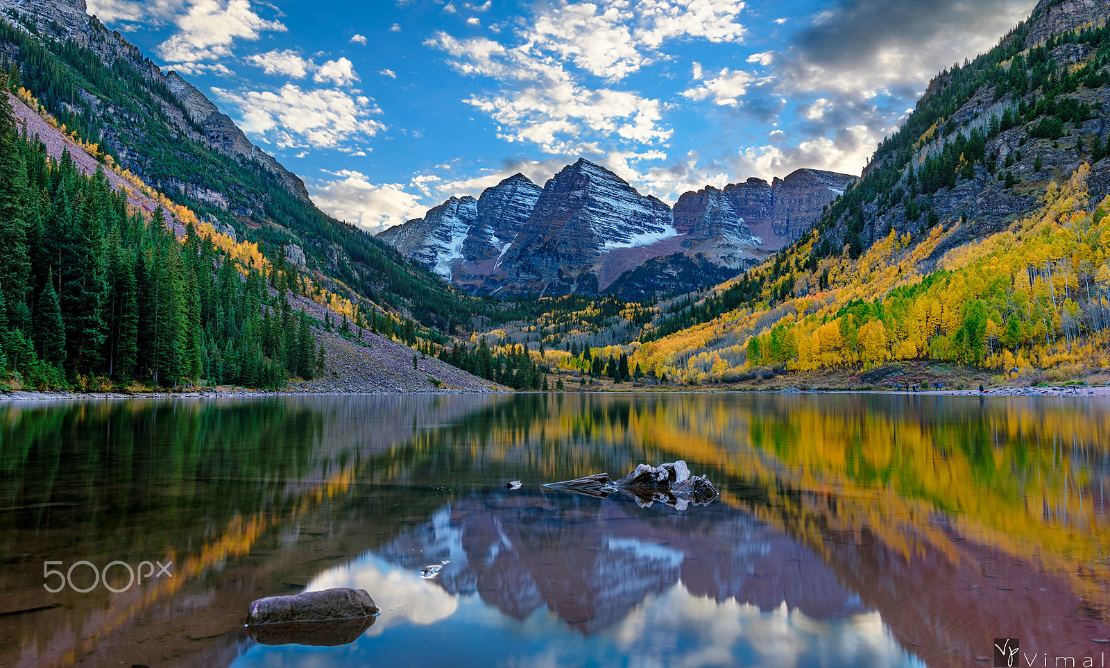 Nikon D750 + Tokina AT-X 17-35mm F4 Pro FX sample photo. As the day ends......@ maroon bells photography