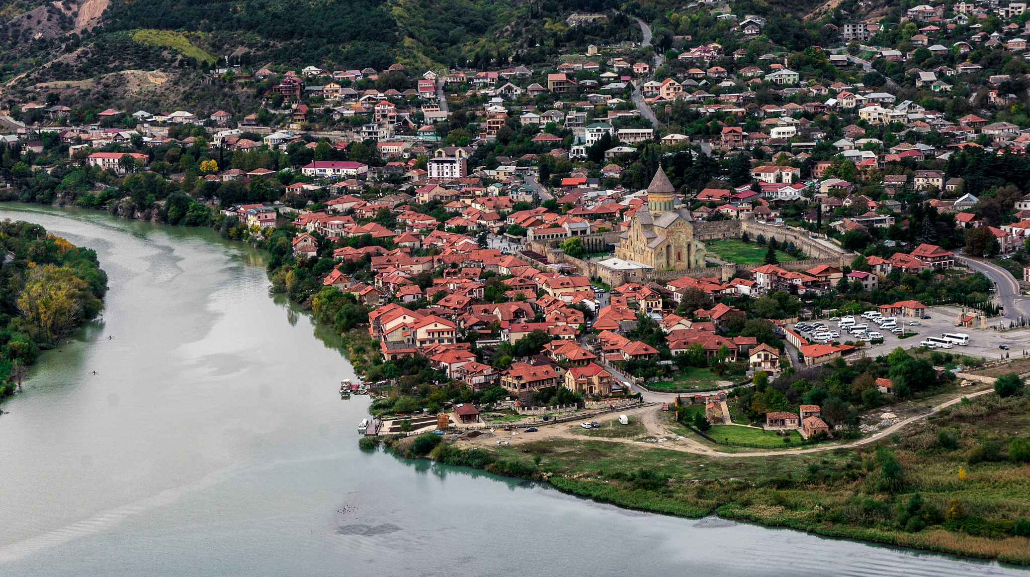 Sony Alpha NEX-3 sample photo. Mtskheta photography