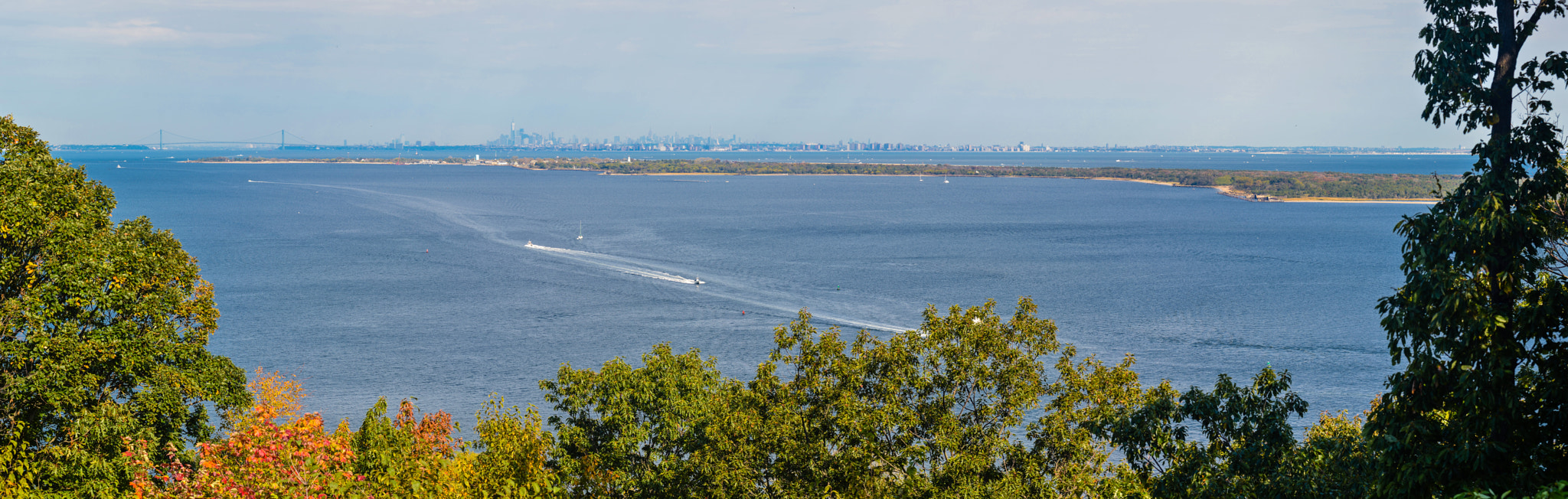 Sigma 70-200mm F2.8 EX DG Macro HSM II sample photo. Raritan bay panorama photography
