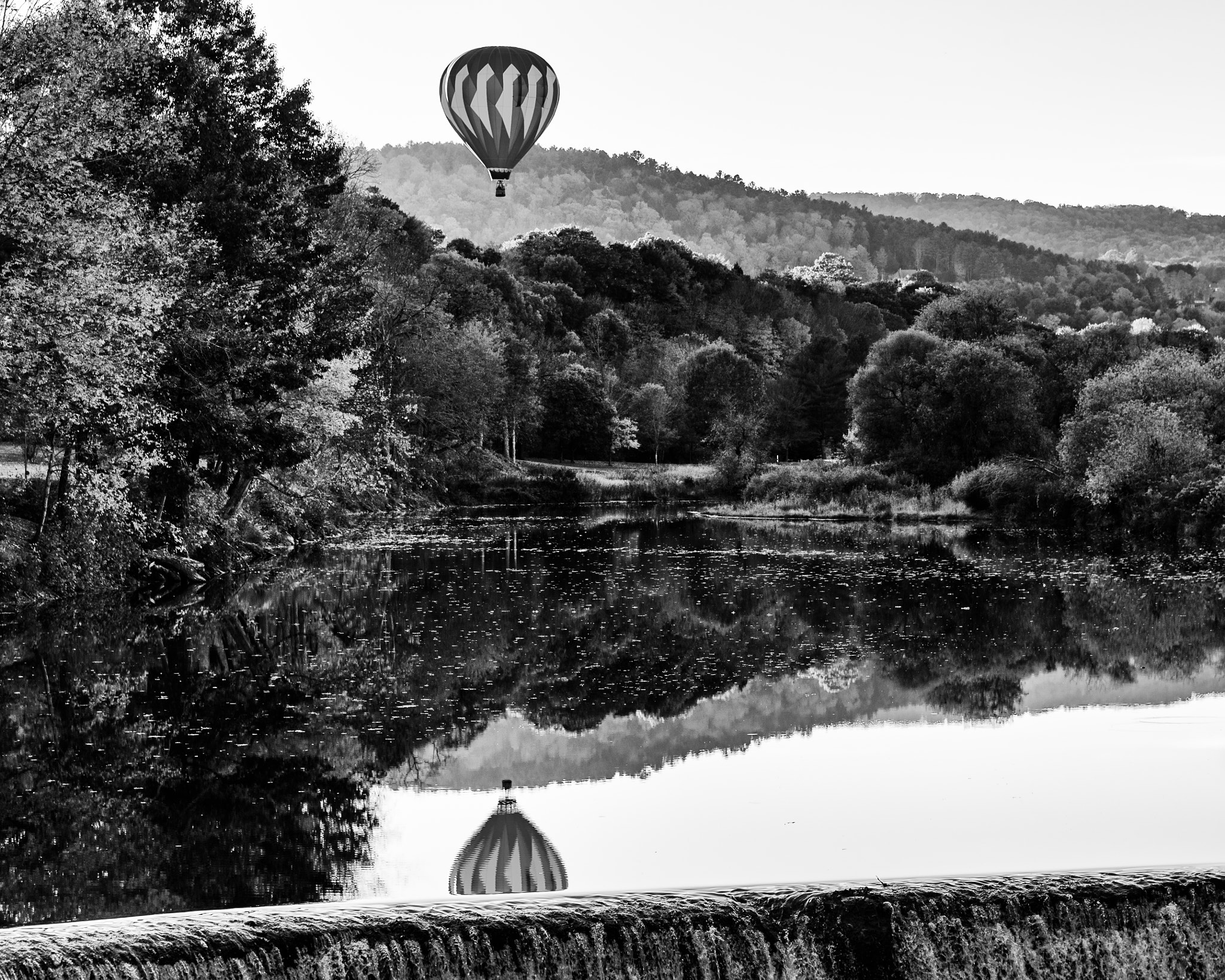 Nikon D5 sample photo. Balloon over the ottauquechee photography