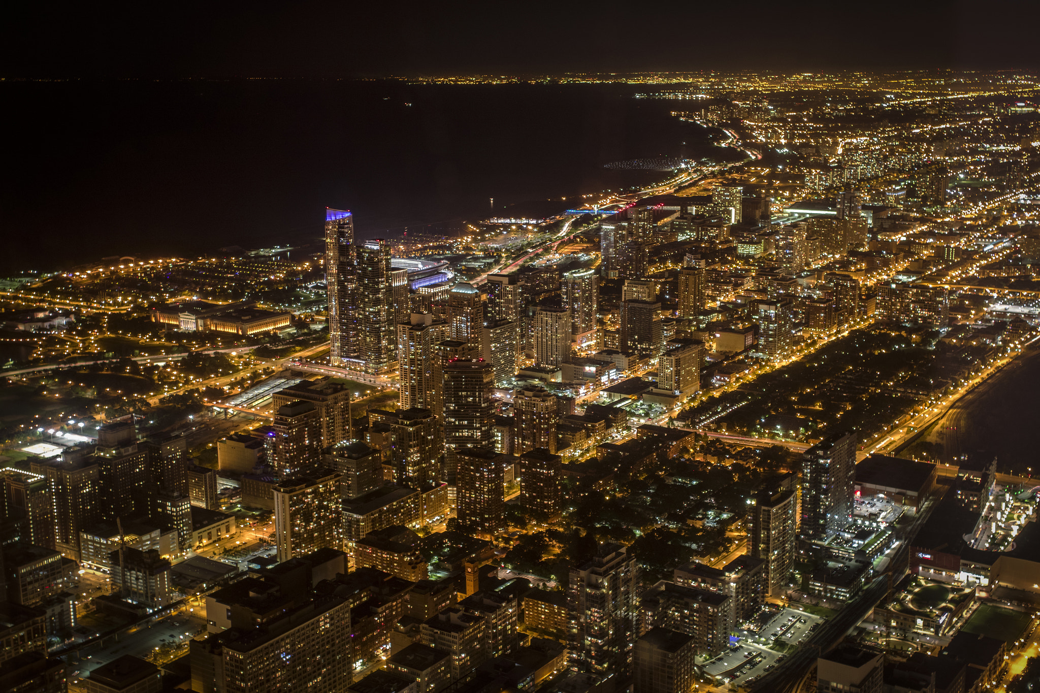 Canon EF 28mm F1.8 USM sample photo. The windy city photography
