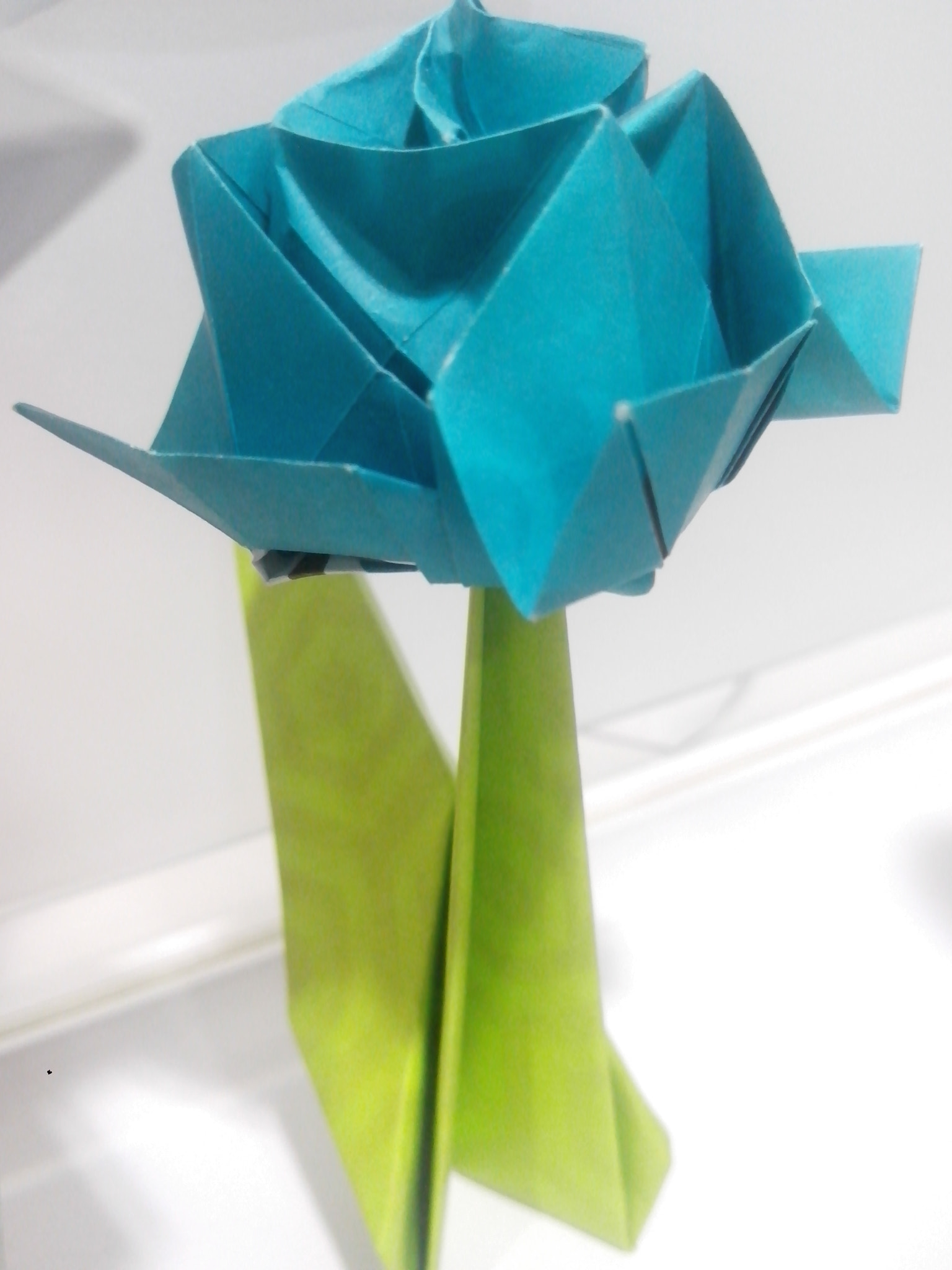 Motorola RAZR D3 sample photo. Hermoso origami photography