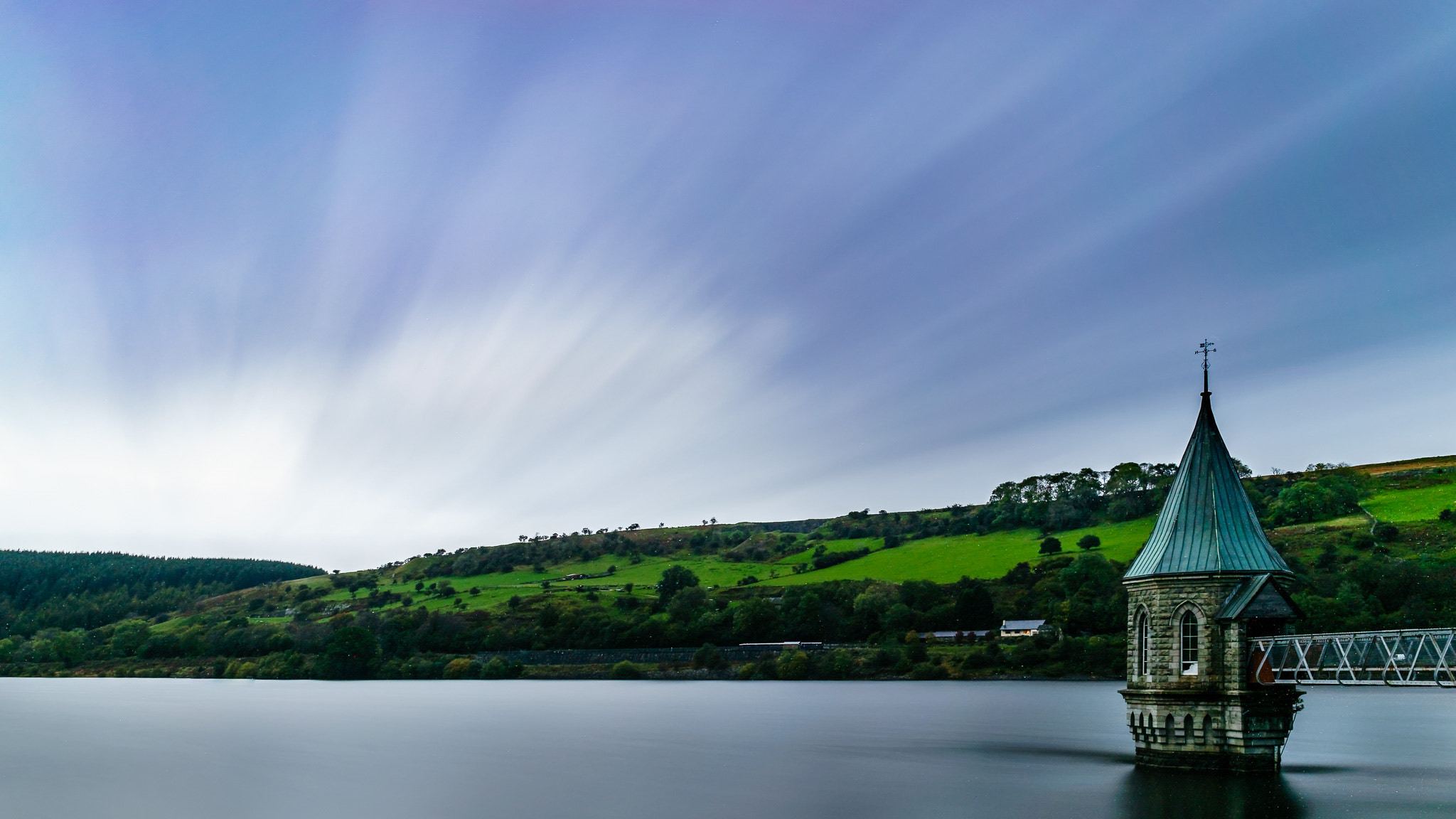 Sony FE 28mm F2 sample photo. Pontsticill photography