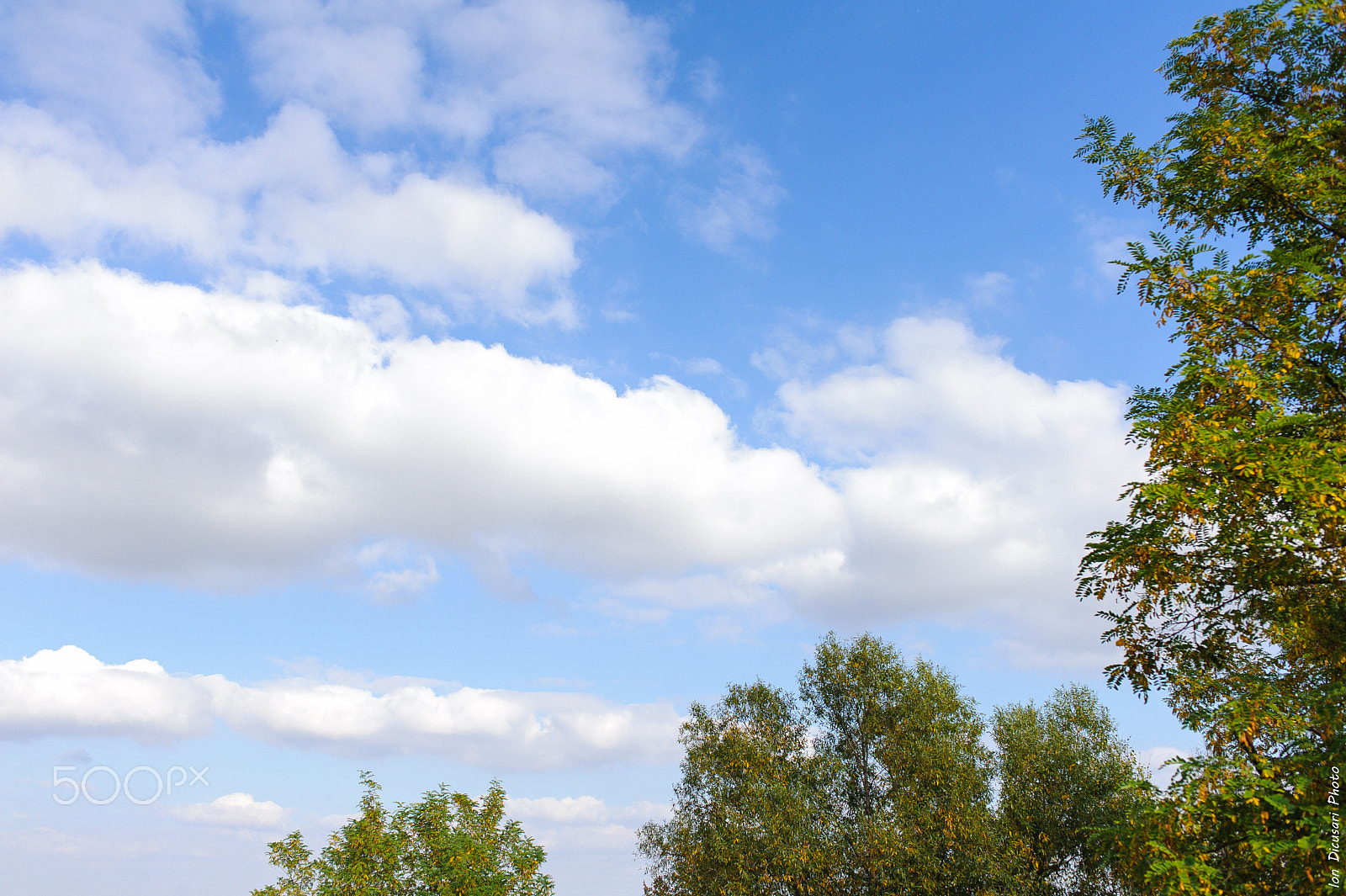 Nikon D700 + Nikon AF-S Nikkor 35mm F1.8G ED sample photo. Autumn clouds photography
