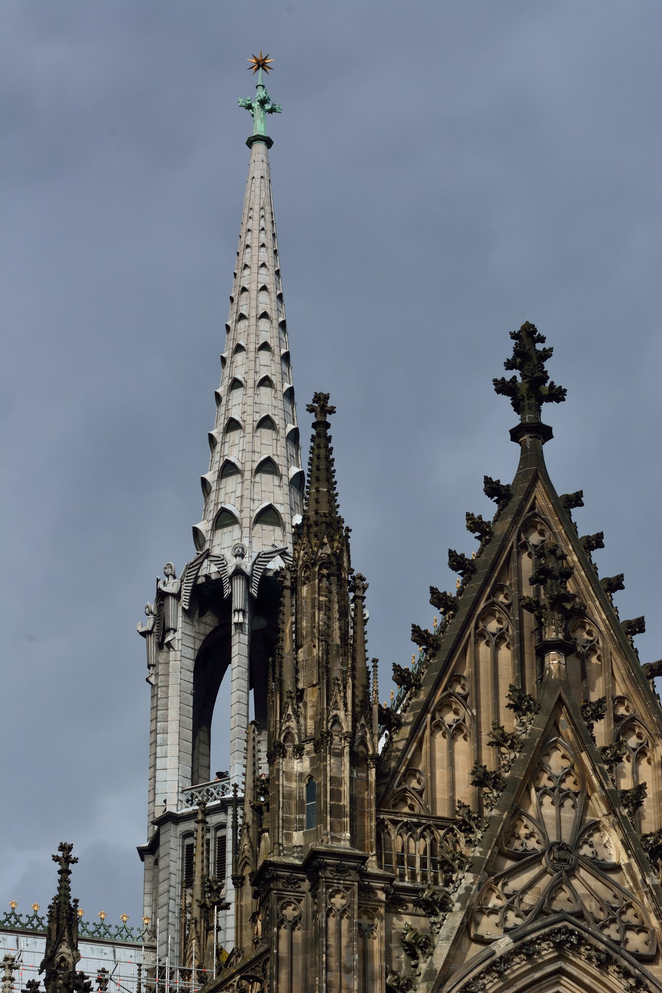Nikon AF Nikkor 70-300mm F4-5.6G sample photo. Kölner dom photography