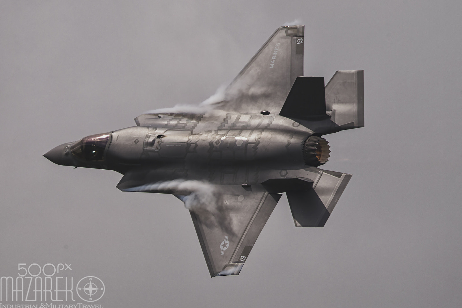 Canon EF 400mm F2.8L IS II USM sample photo. F-35 b photography