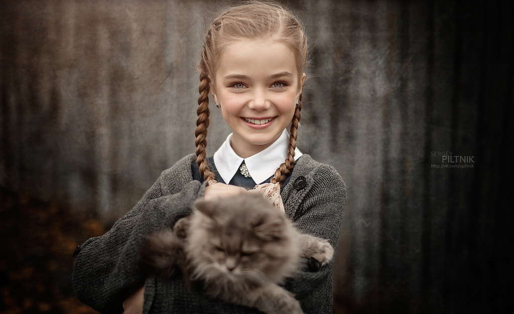 smile childhood by Sergey  Piltnik (Пилтник) on 500px.com