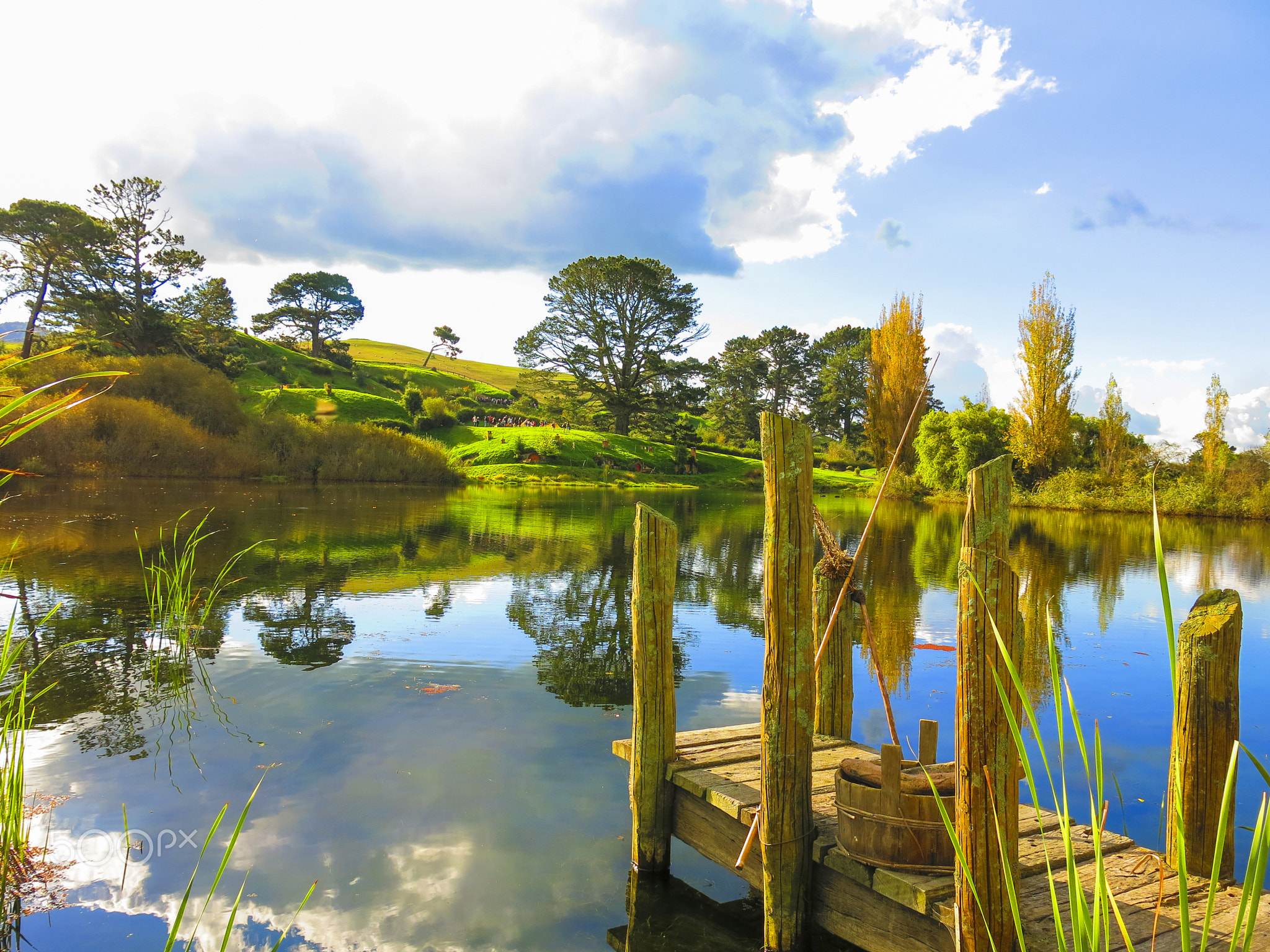 Hobitton, New Zealand