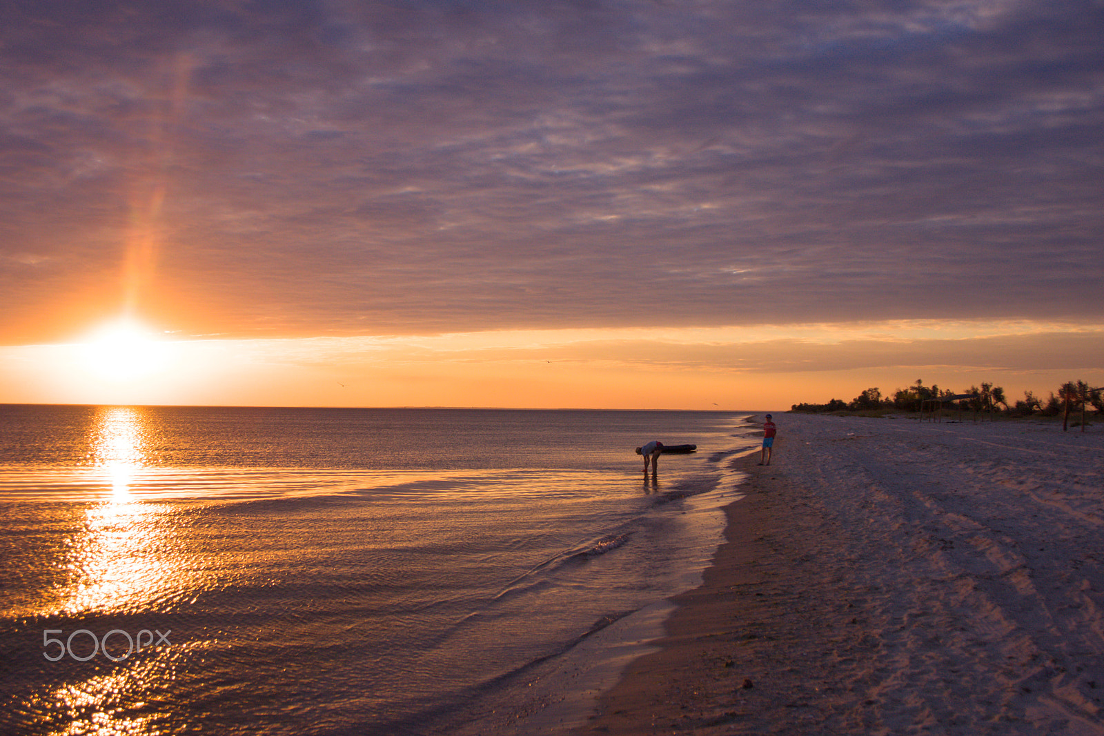 Canon EF 24-85mm F3.5-4.5 USM sample photo. Sundown moments photography