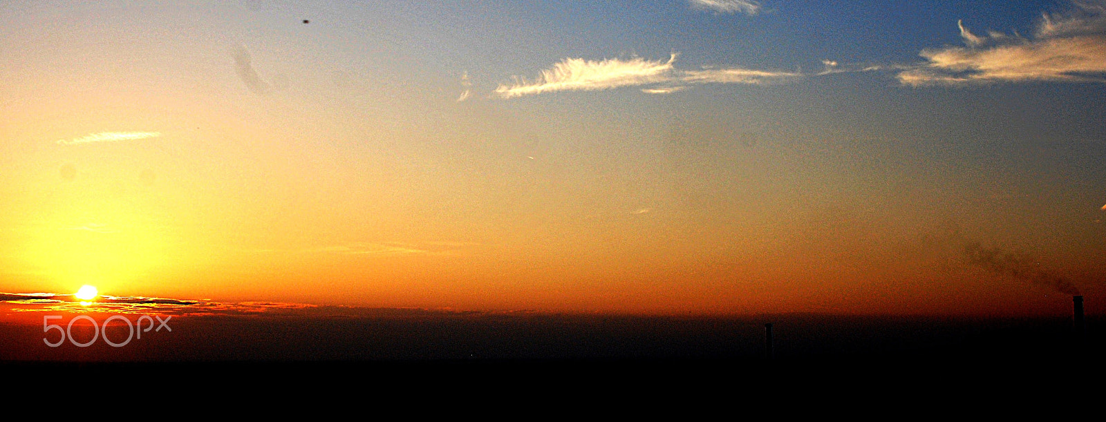 AF Zoom-Nikkor 28-105mm f/3.5-4.5D IF sample photo. Chimney photography