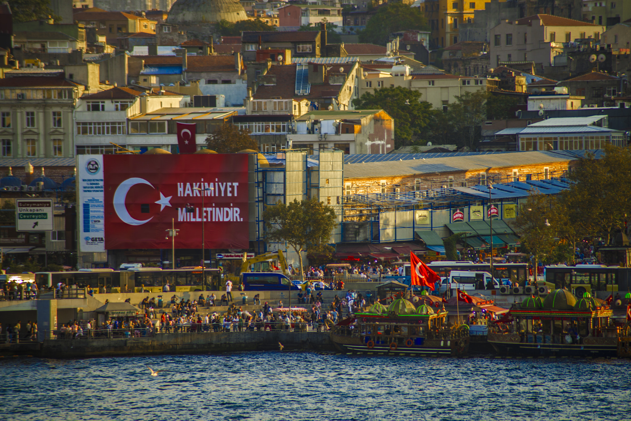 Nikon D600 sample photo. Hakimiyet milletindir. photography