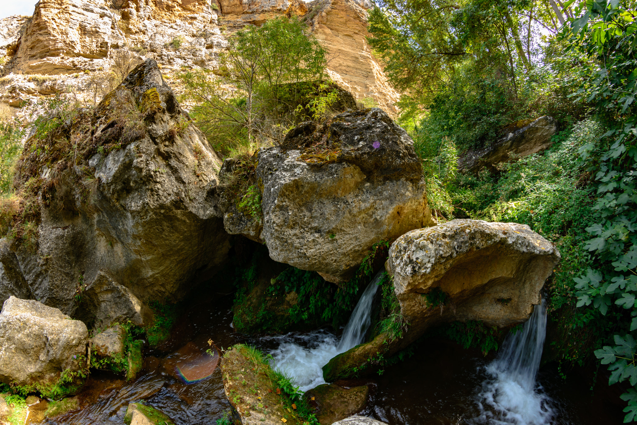 Samyang 8mm F3.5 Aspherical IF MC Fisheye sample photo. Alhama de granada photography