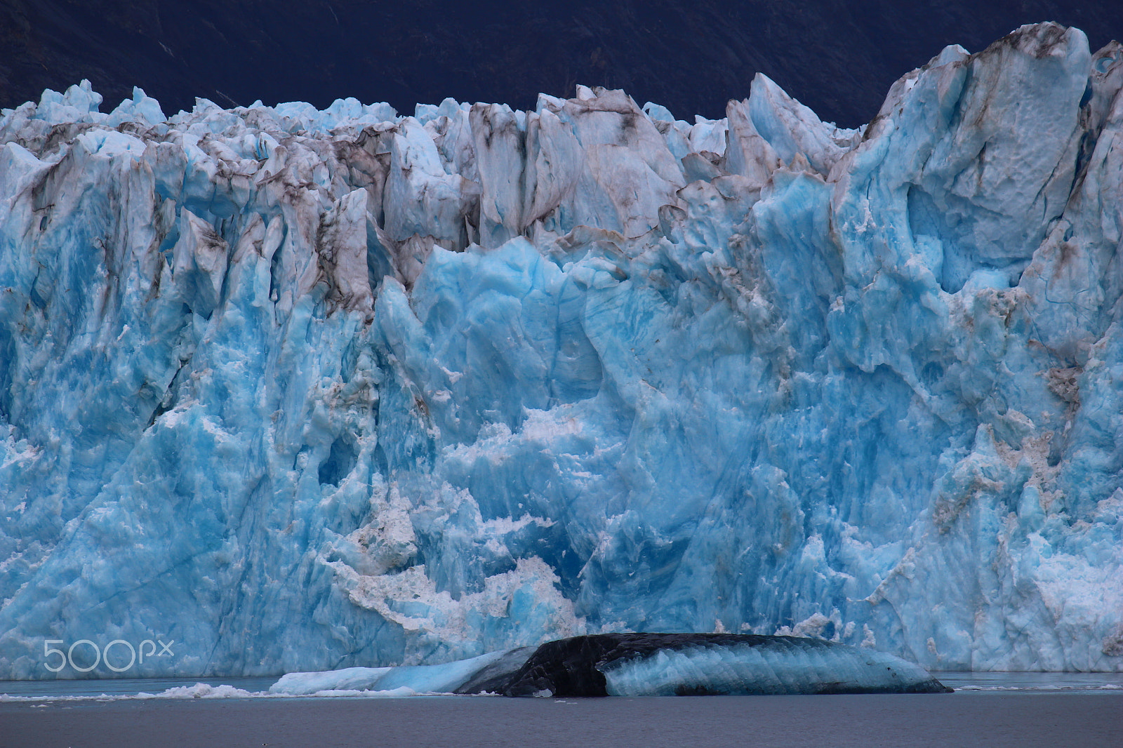Canon EOS 100D (EOS Rebel SL1 / EOS Kiss X7) sample photo. Alaska columbia glacier photography
