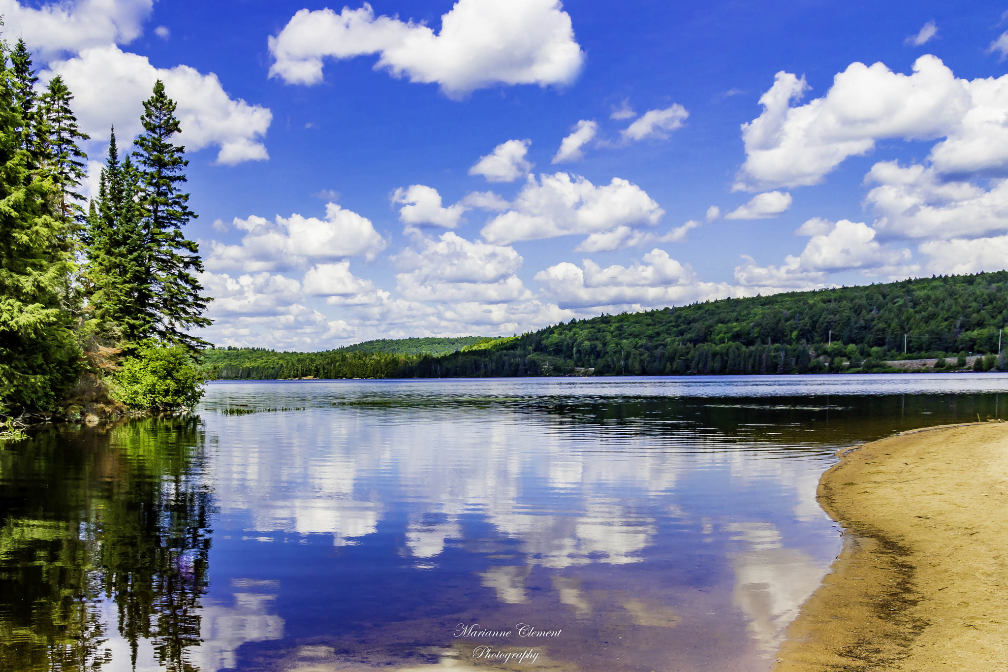Canon EF-S 17-85mm F4-5.6 IS USM sample photo. Lake of two rivers photography