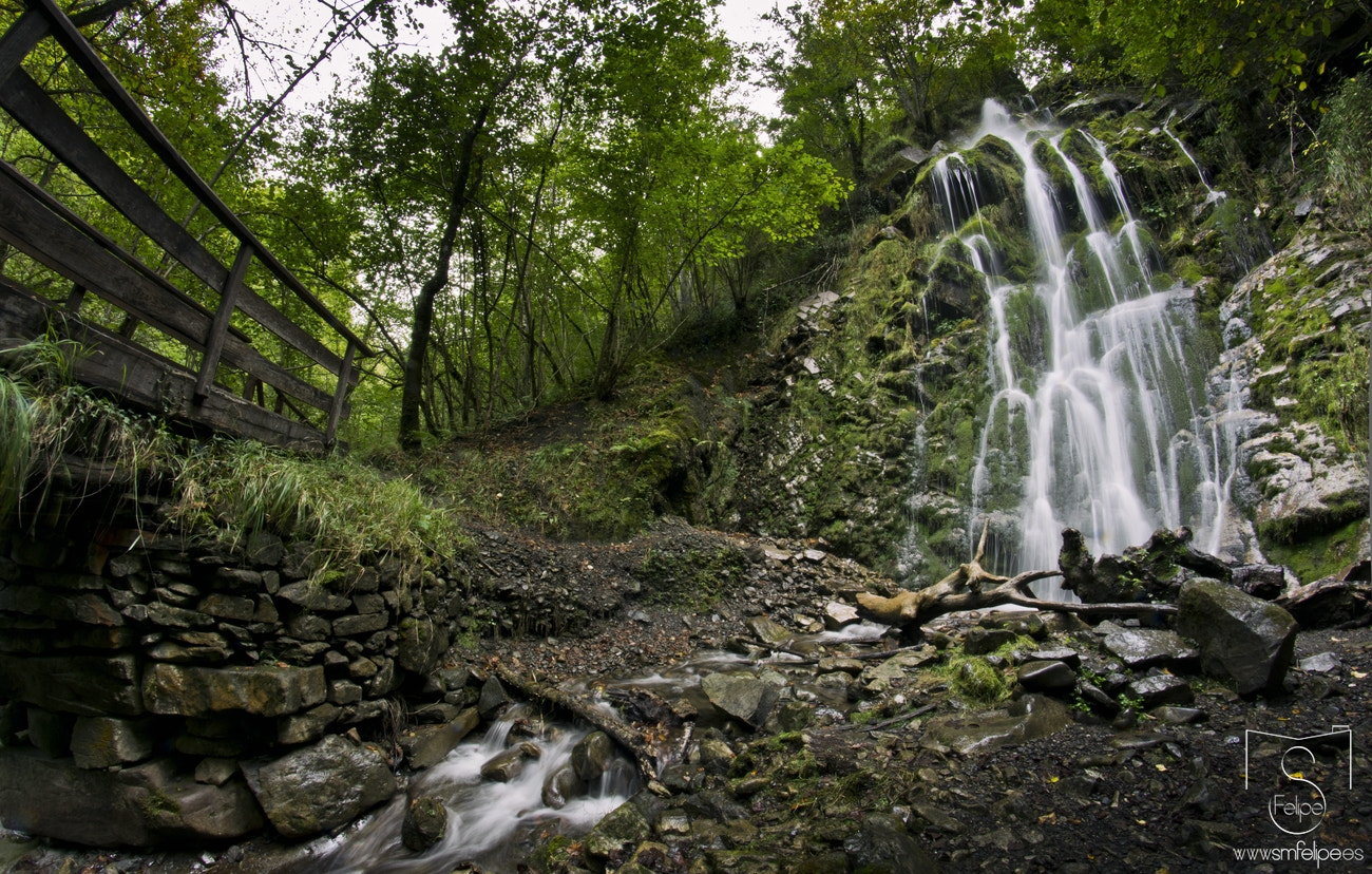 Nikon D7200 + Samyang 8mm F3.5 Aspherical IF MC Fisheye sample photo. Aller - asturies photography