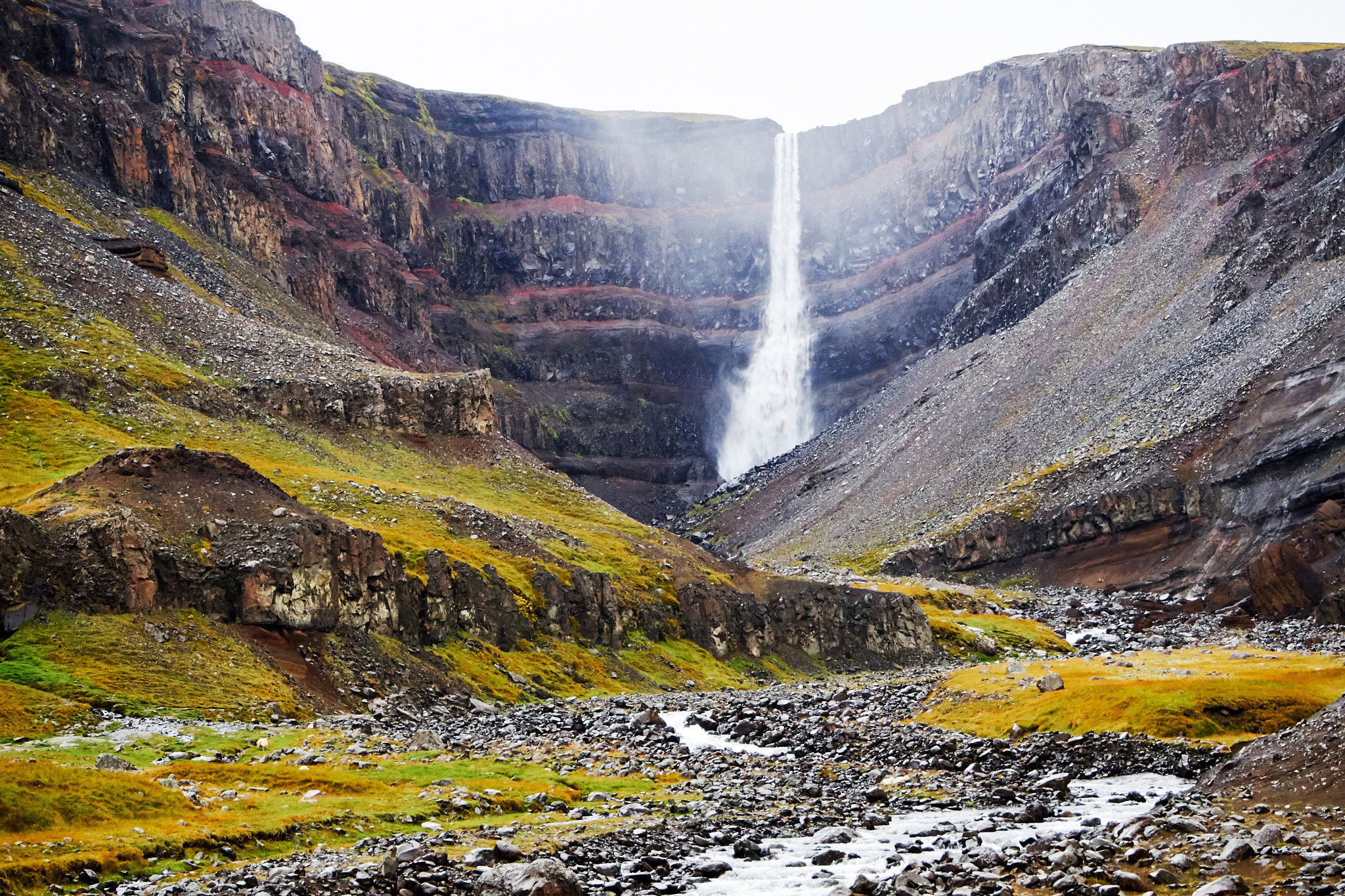 Olympus OM-D E-M10 + Olympus M.Zuiko Digital ED 14-42mm F3.5-5.6 EZ sample photo. Hengifoss photography