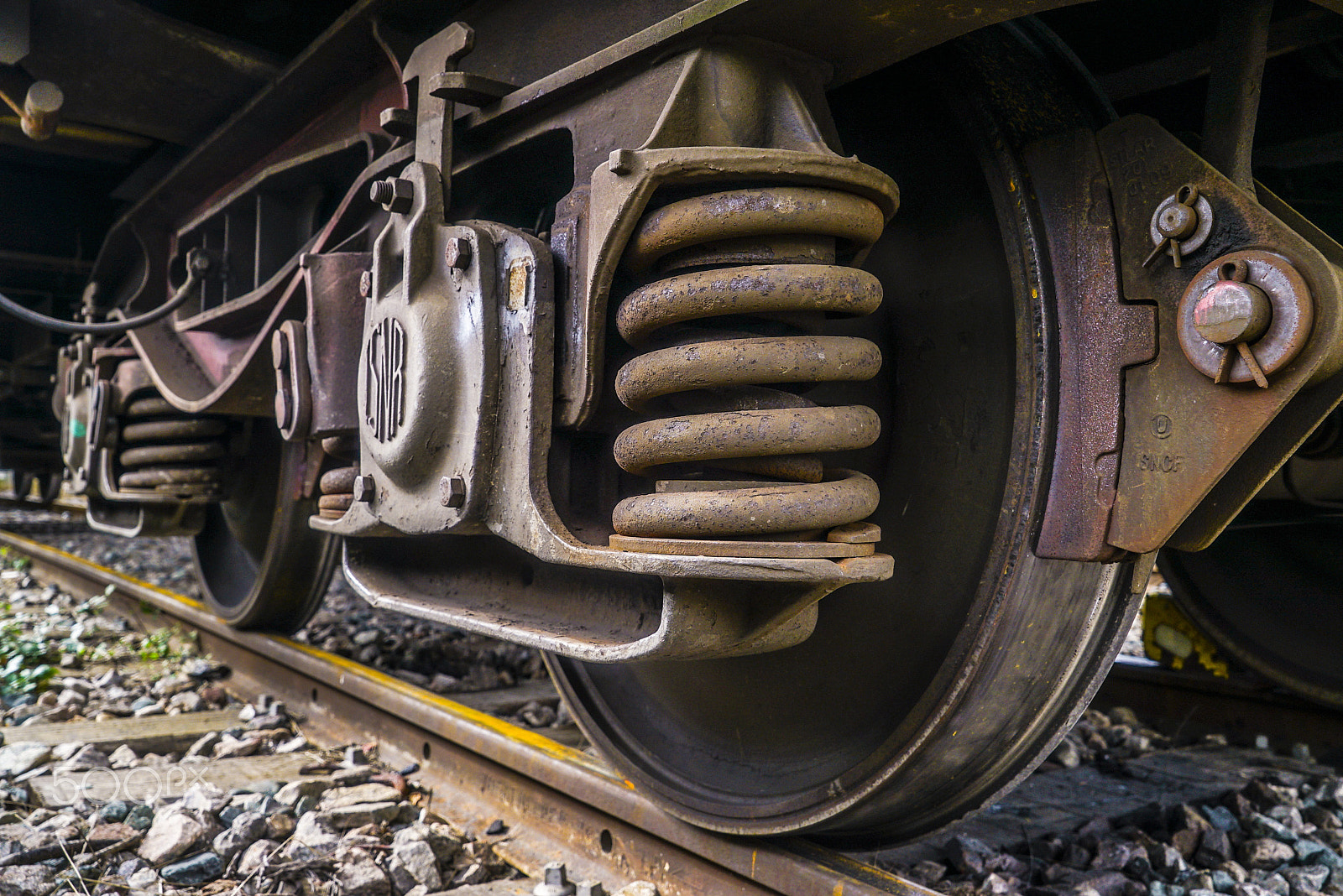 Sony a7S II + Sony Vario Tessar T* FE 24-70mm F4 ZA OSS sample photo. Locomotive photography