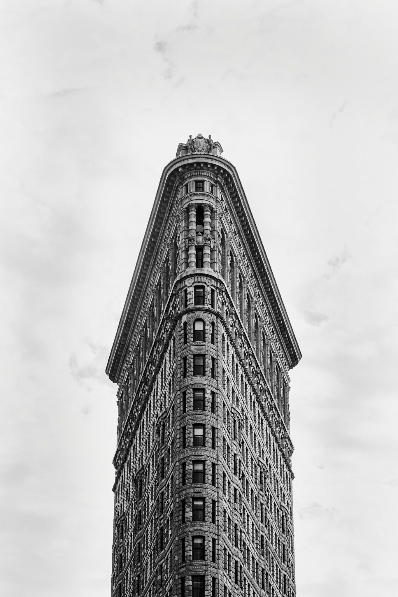 Sony a7 II + Sony Vario Tessar T* FE 24-70mm F4 ZA OSS sample photo. Flatiron photography
