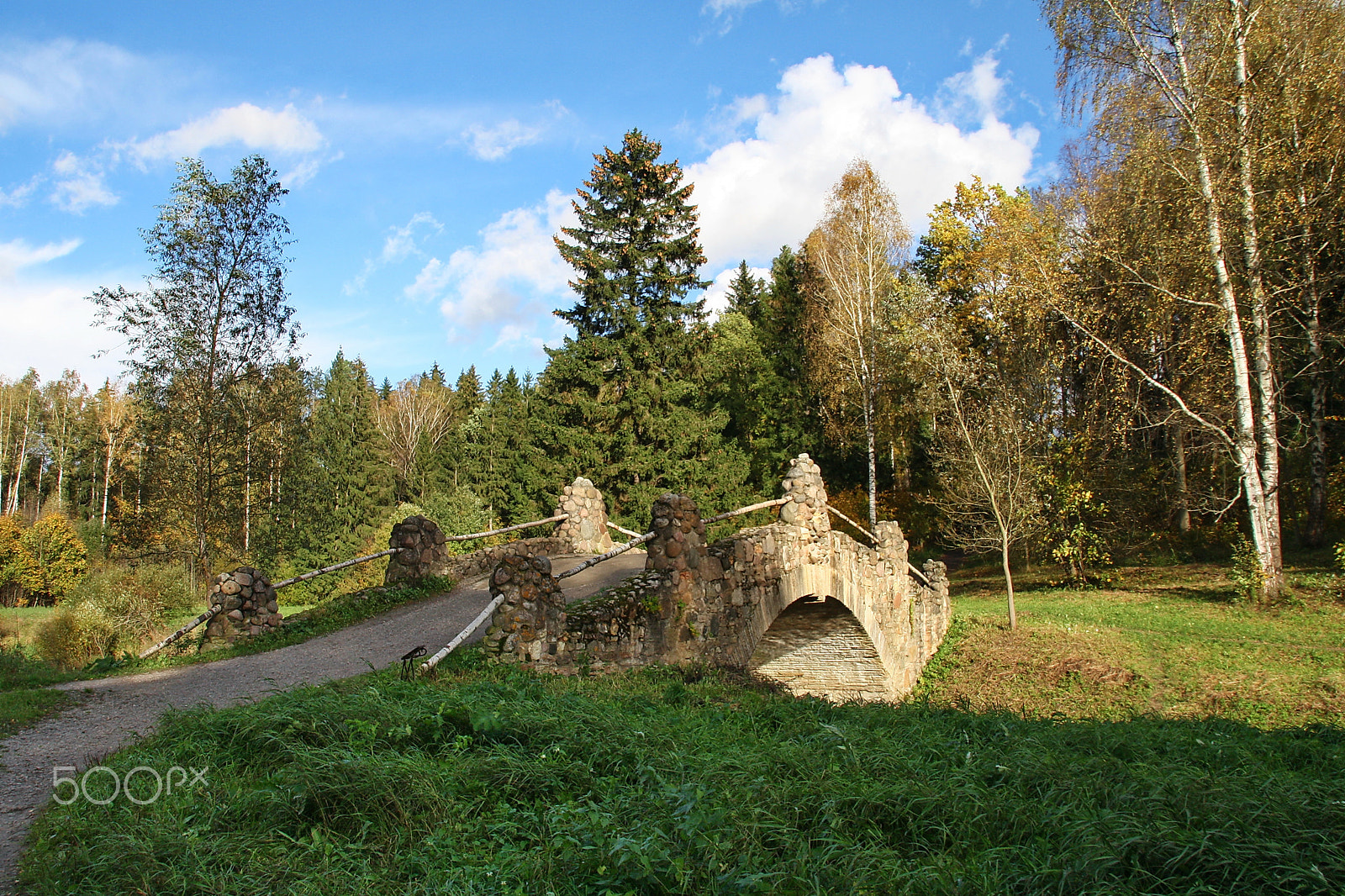 Canon EOS 1000D (EOS Digital Rebel XS / EOS Kiss F) sample photo. Old bridge photography