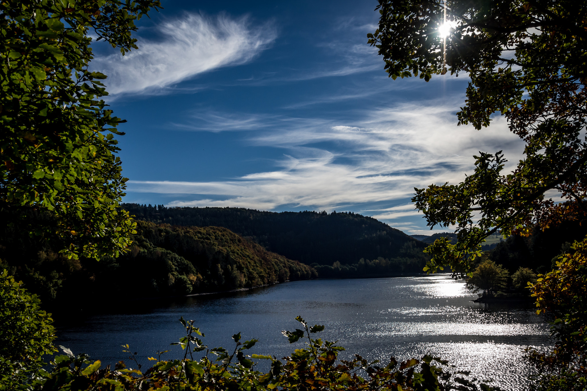 OLYMPUS M.9-18mm F4.0-5.6 sample photo. Lake view photography