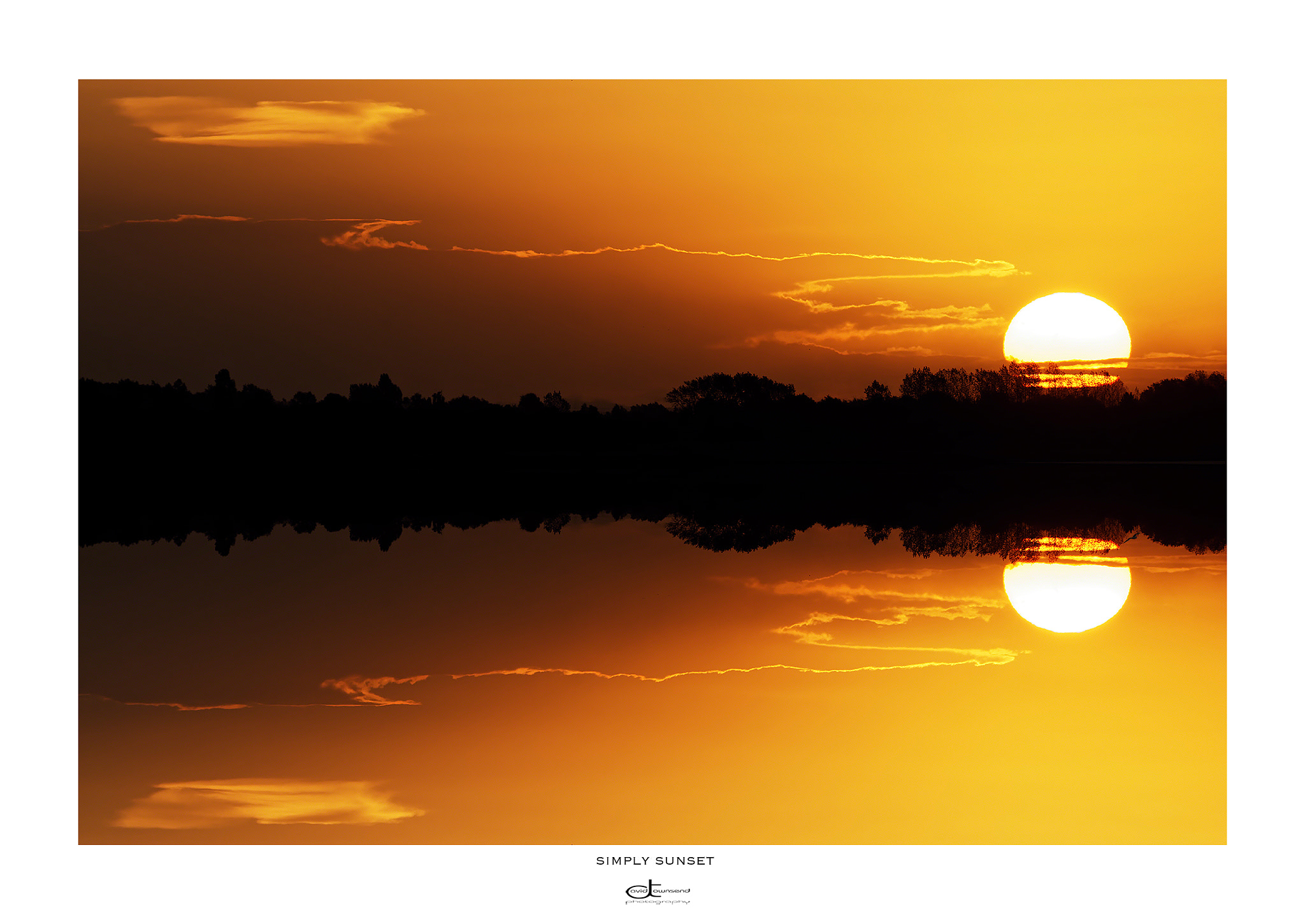 Canon EF 70-200mm F2.8L IS II USM sample photo. Simply sunset photography