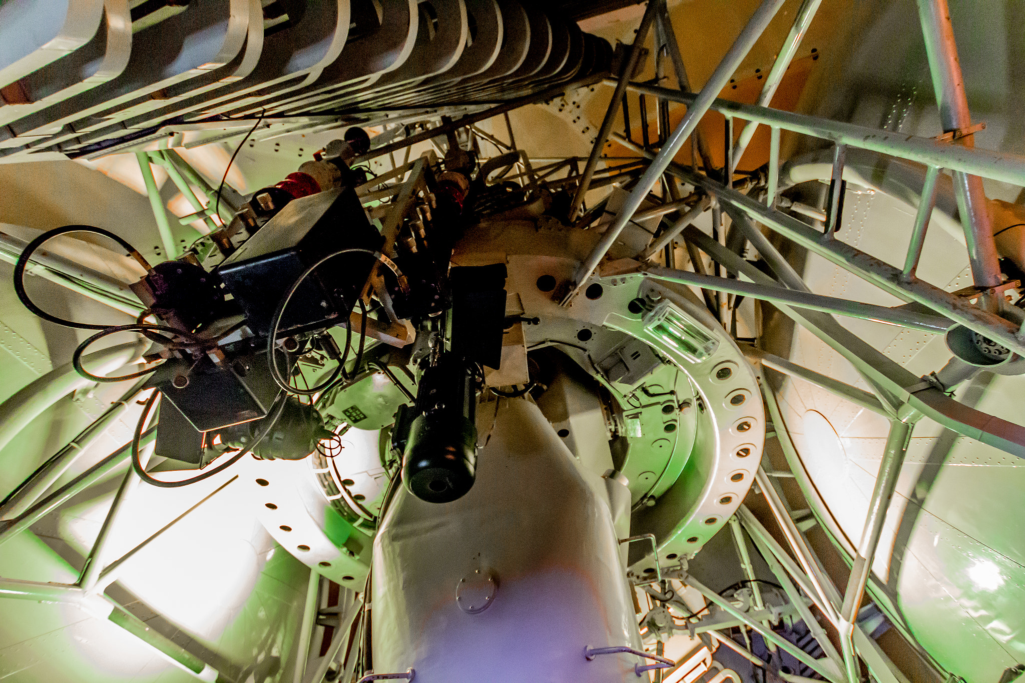 Sigma 10-20mm F3.5 EX DC HSM sample photo. Inside a marine museum photography