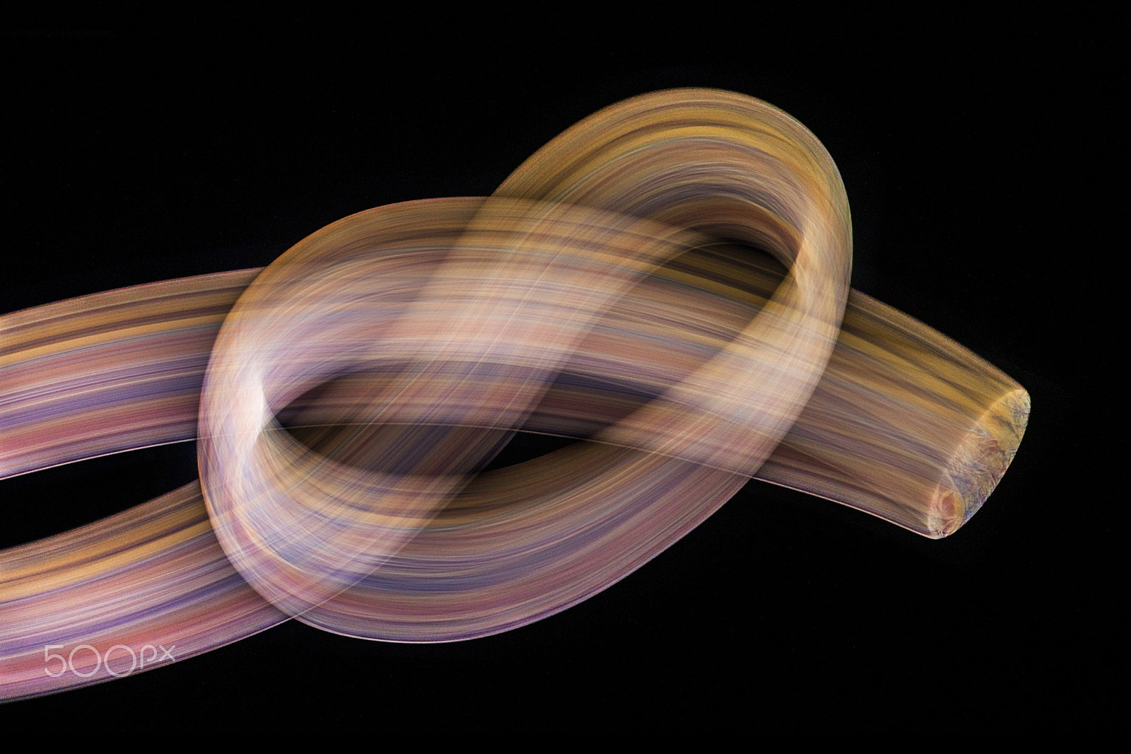 Nikon D5000 sample photo. Coquina stone - a pure light painting photography