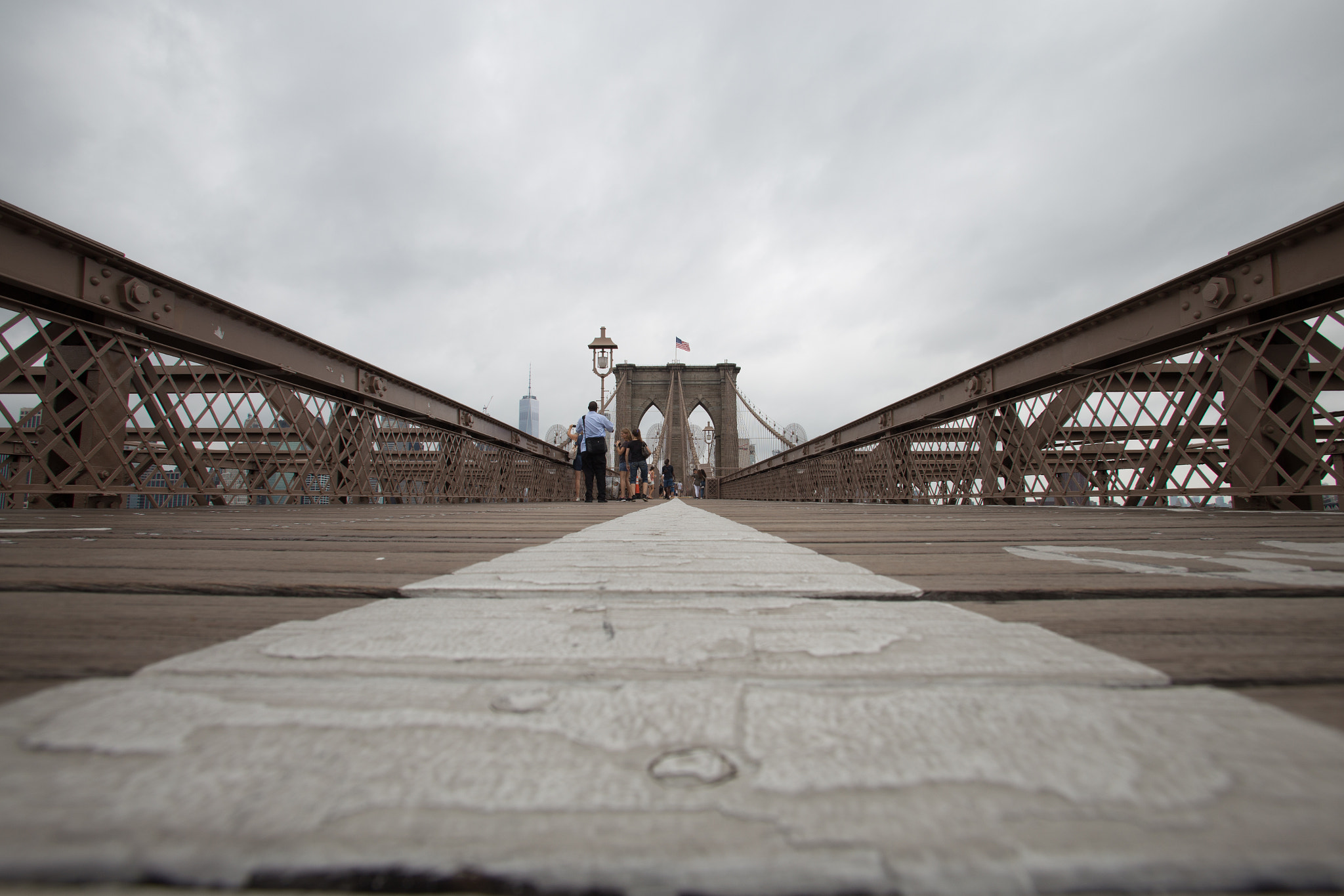 Canon EF 17-35mm f/2.8L sample photo. Brooklyn bridge photography