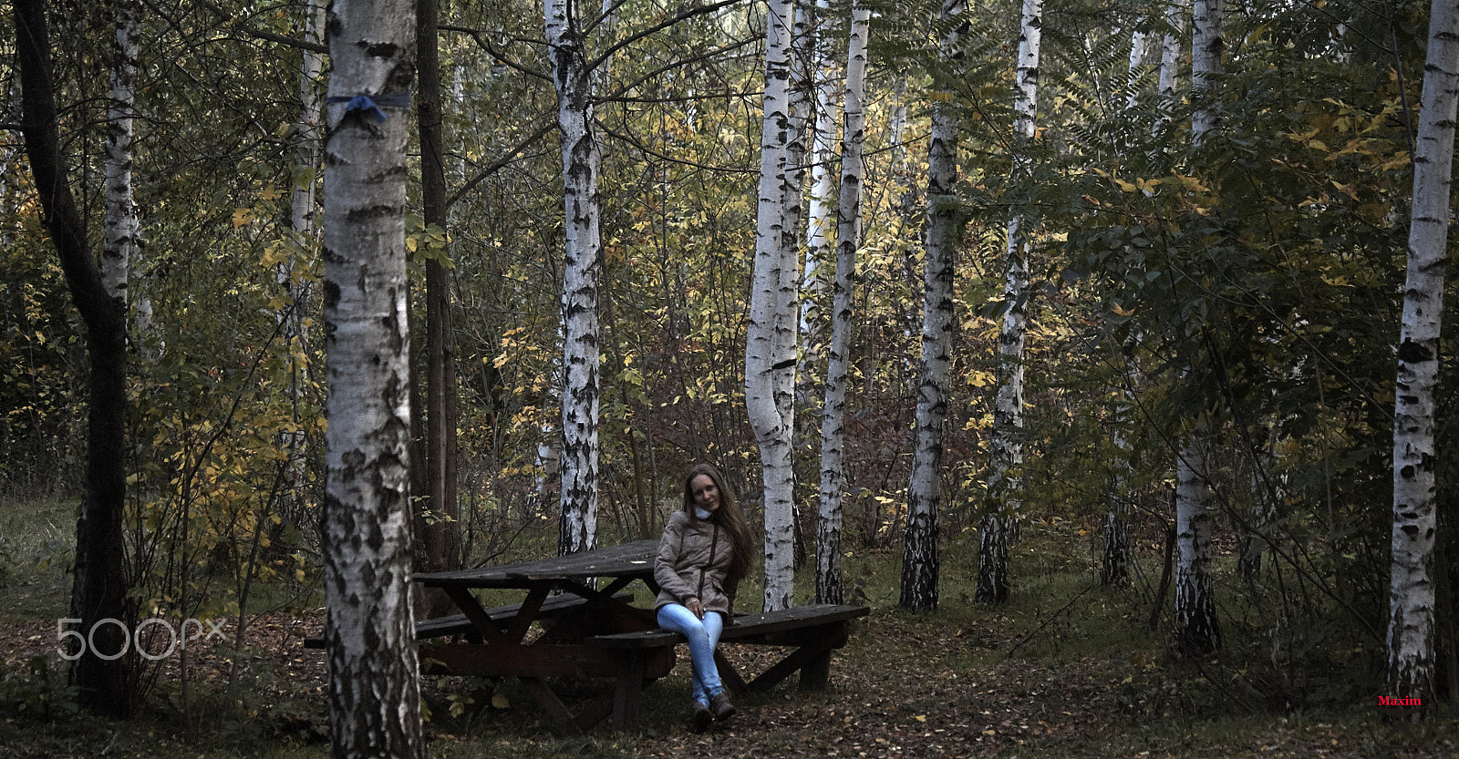 Canon EF-S 55-250mm F4-5.6 IS II sample photo. Оля Осень photography