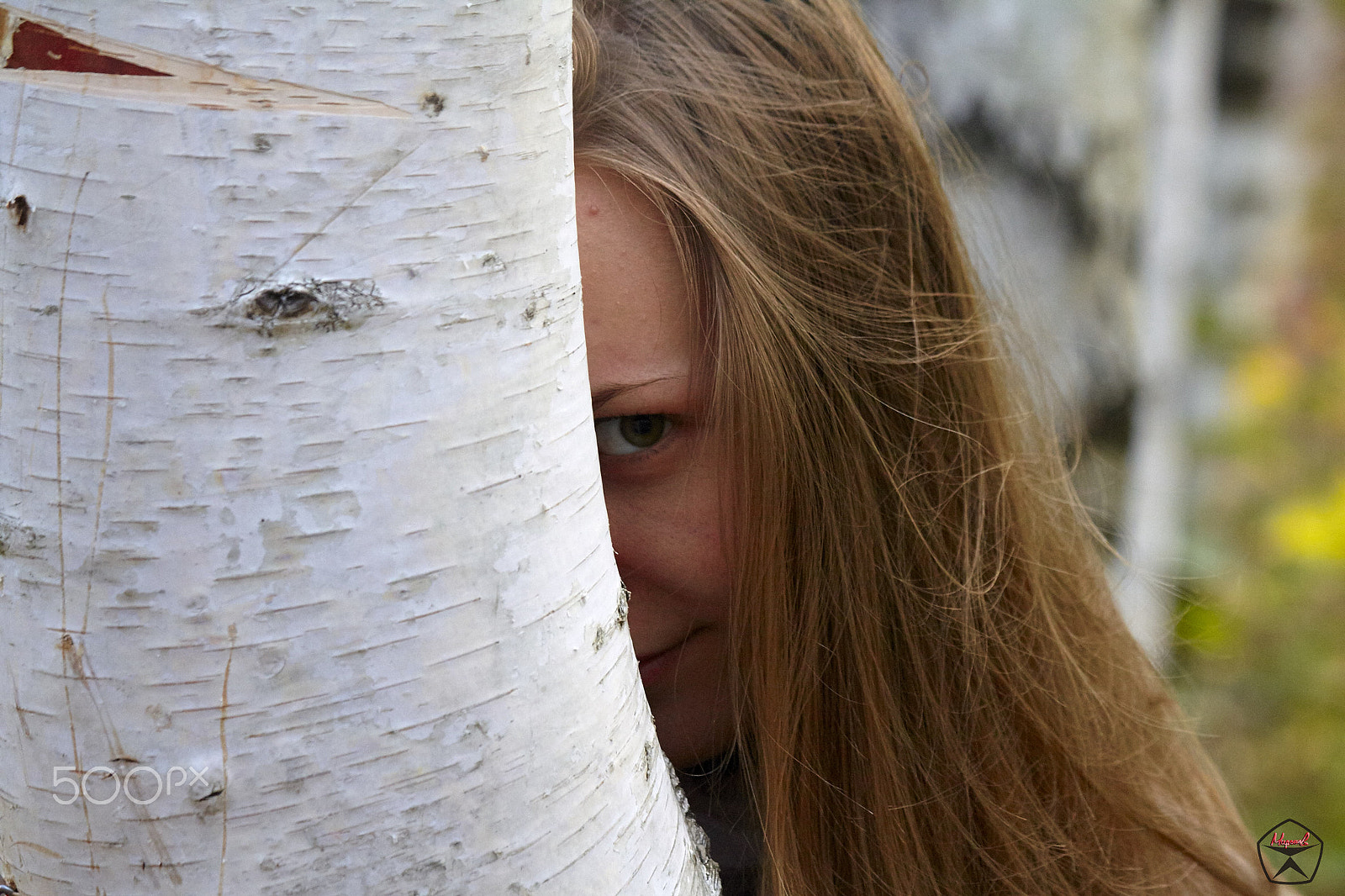 Canon EF-S 55-250mm F4-5.6 IS II sample photo. Оля Осень photography
