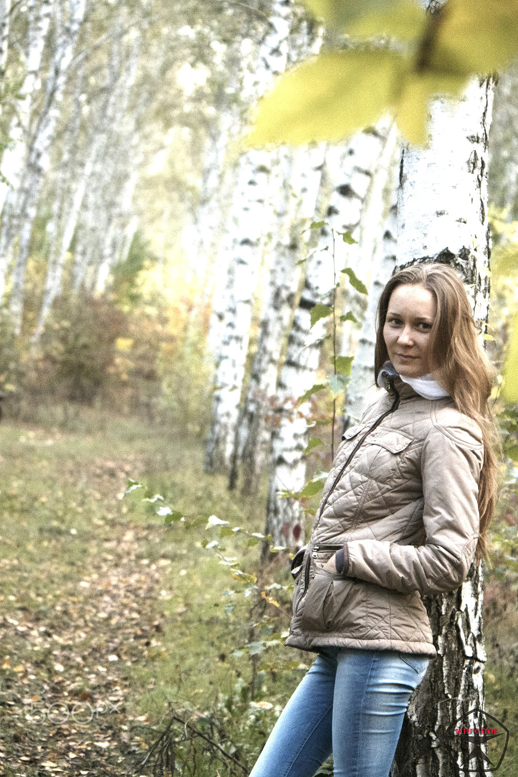 Canon EF-S 55-250mm F4-5.6 IS II sample photo. Оля Осень photography