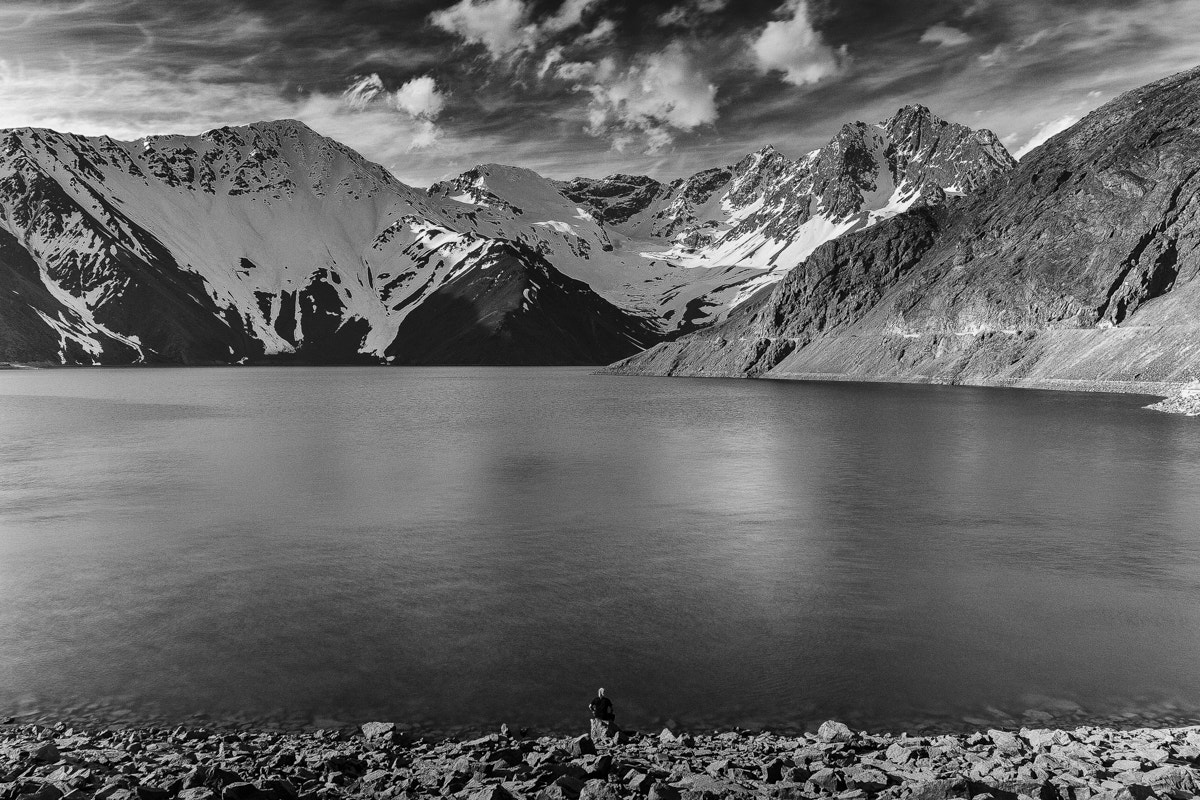 Tamron SP AF 17-50mm F2.8 XR Di II LD Aspherical (IF) sample photo. Cajón del maipo chile photography