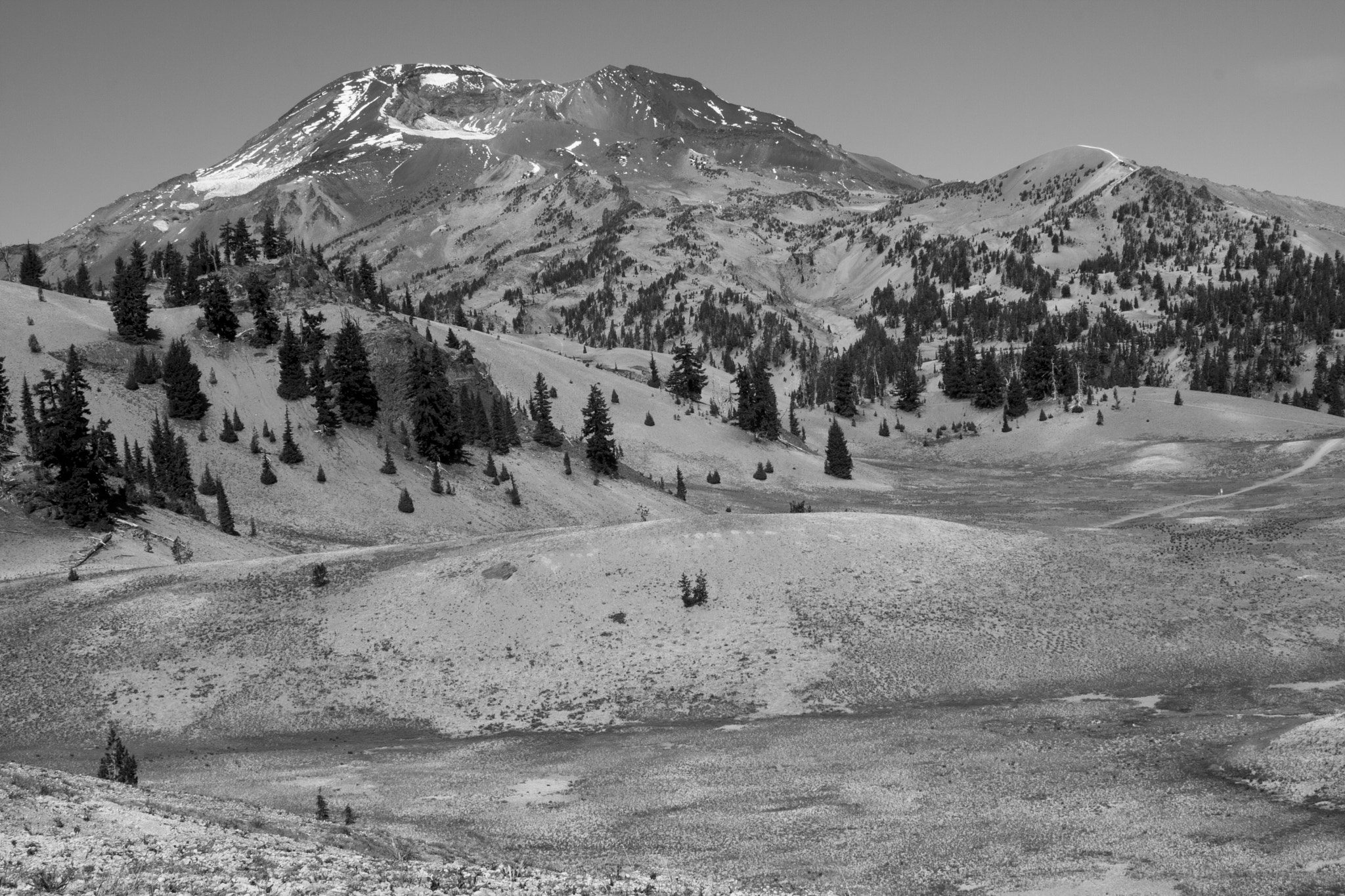 Canon EF 28-105mm f/3.5-4.5 USM sample photo. South sister volcano photography