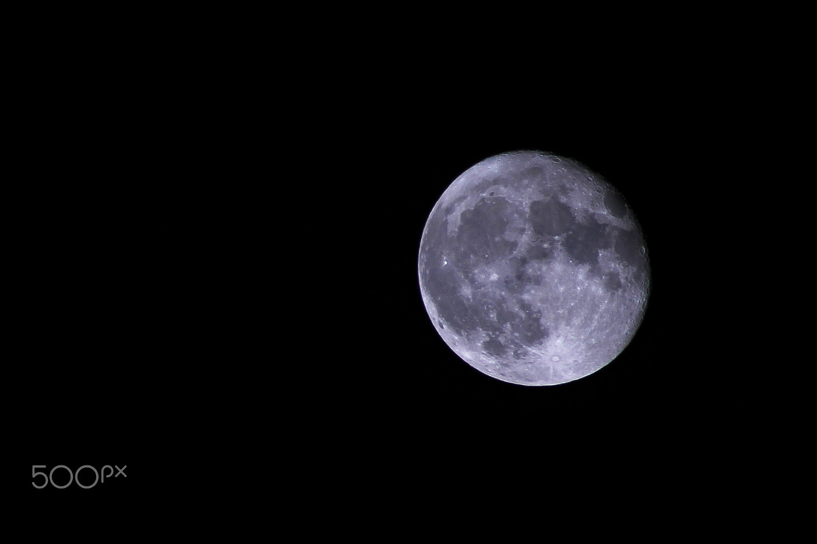Sigma 70-300mm F4-5.6 APO DG Macro sample photo. Hunters moon +1 photography